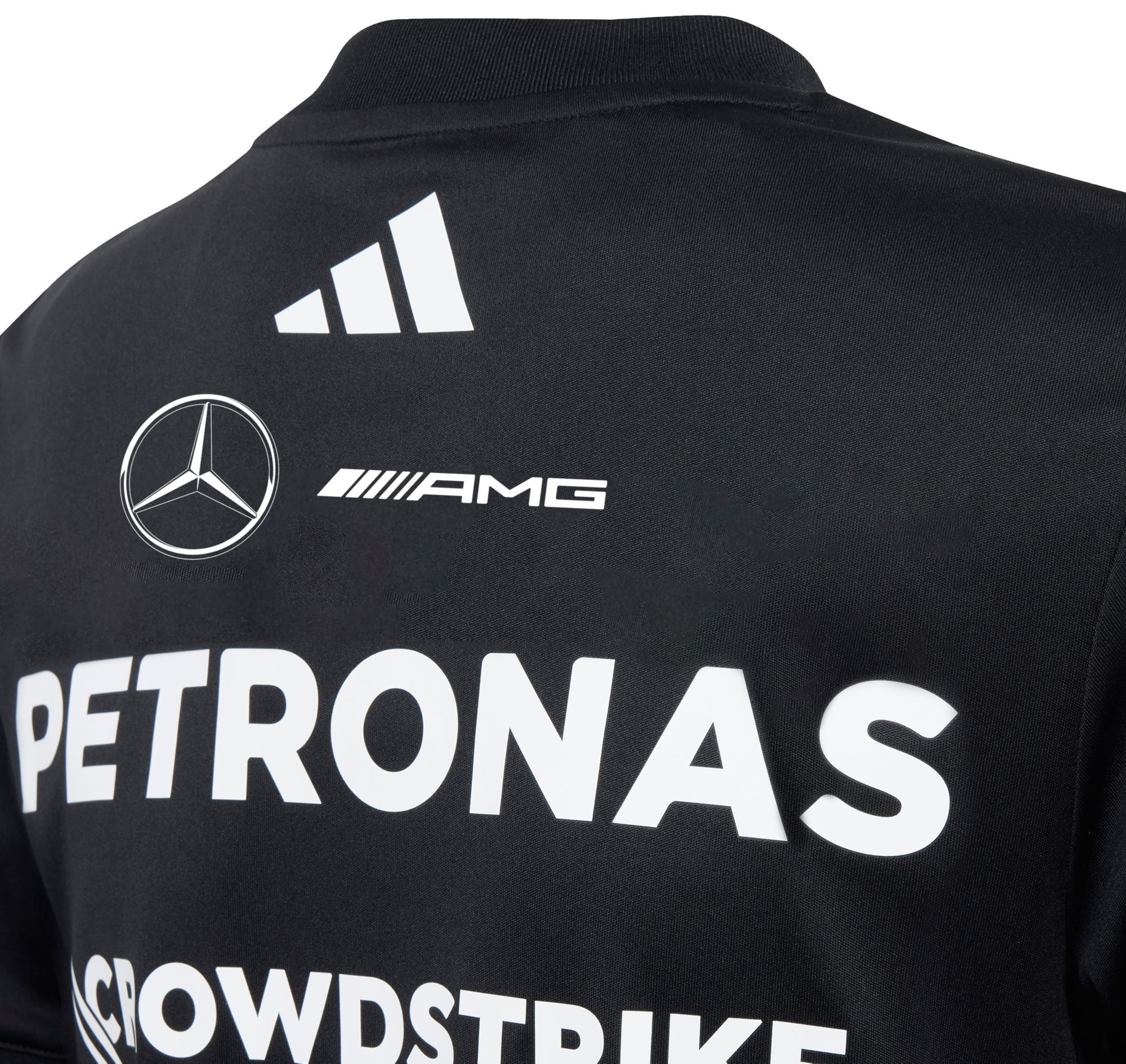 adidas Youth Mercedes Formula 1 Black Replica Jersey product image