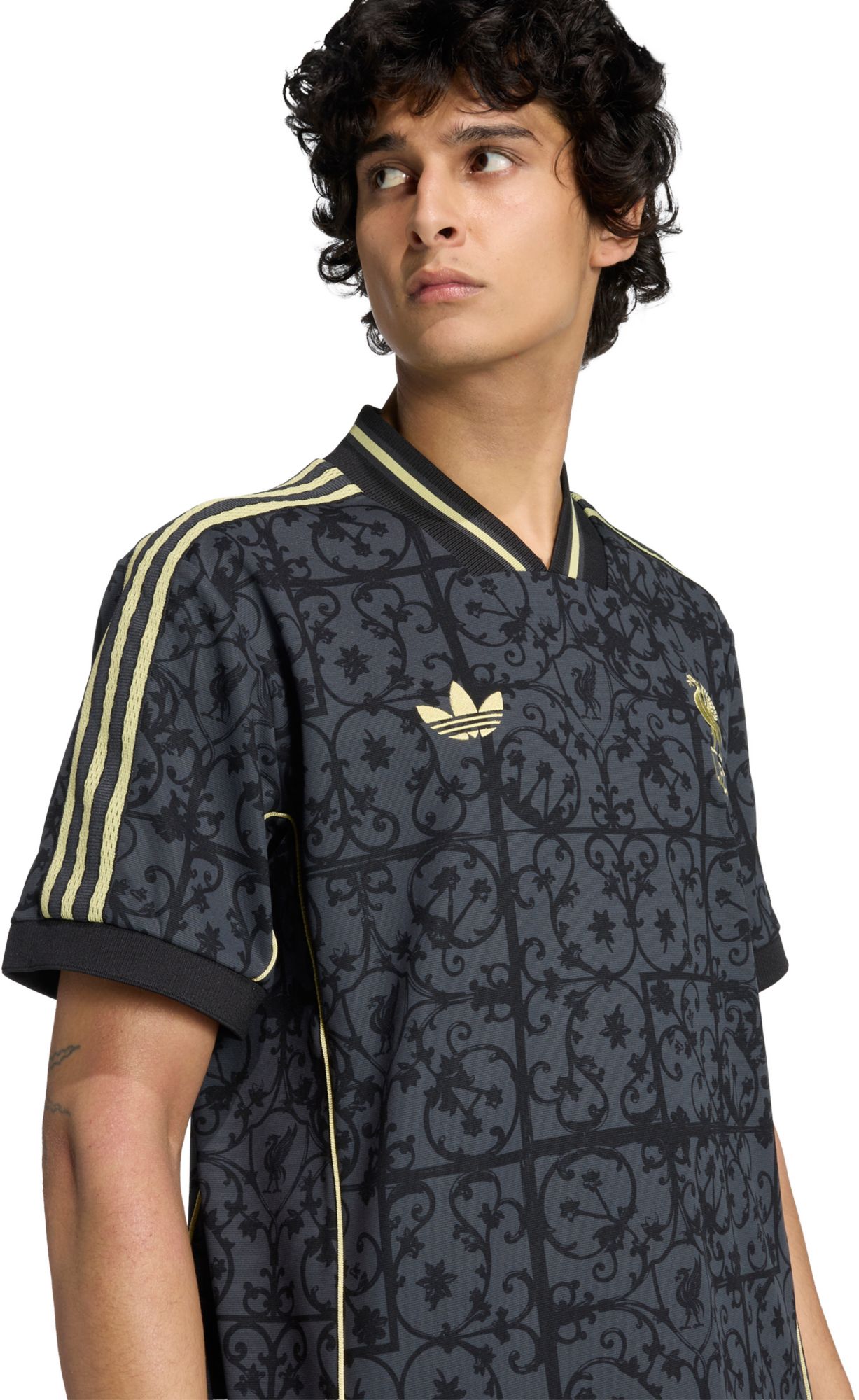 adidas Adult Liverpool FC 2025-26 Team Logo Third Jersey product image