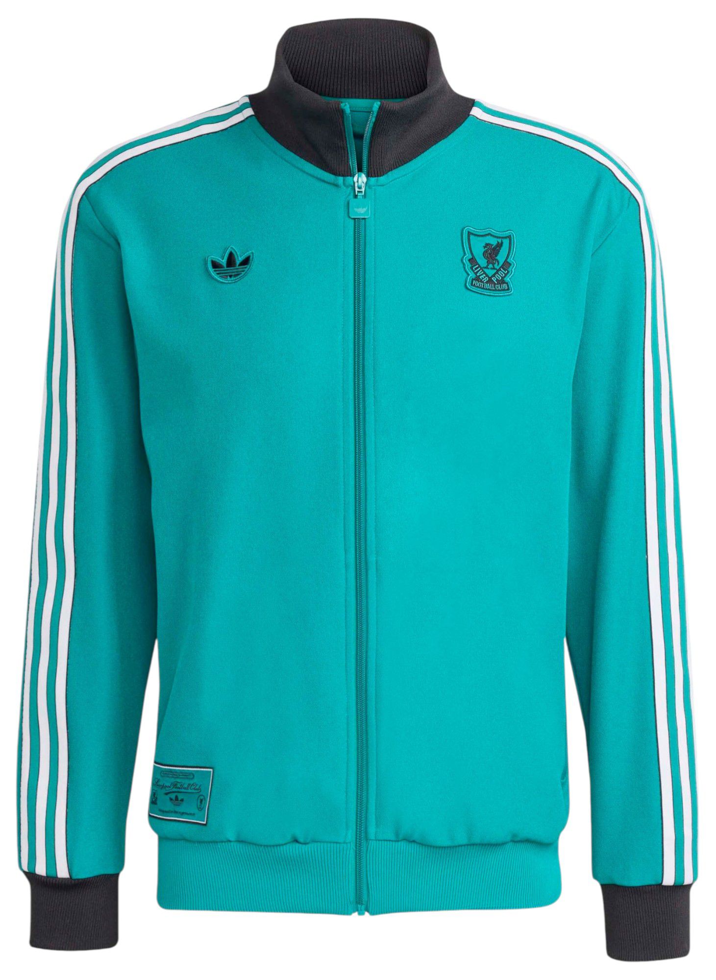 adidas Adult Liverpool FC 2025-26 Vintage Green Jacket product image