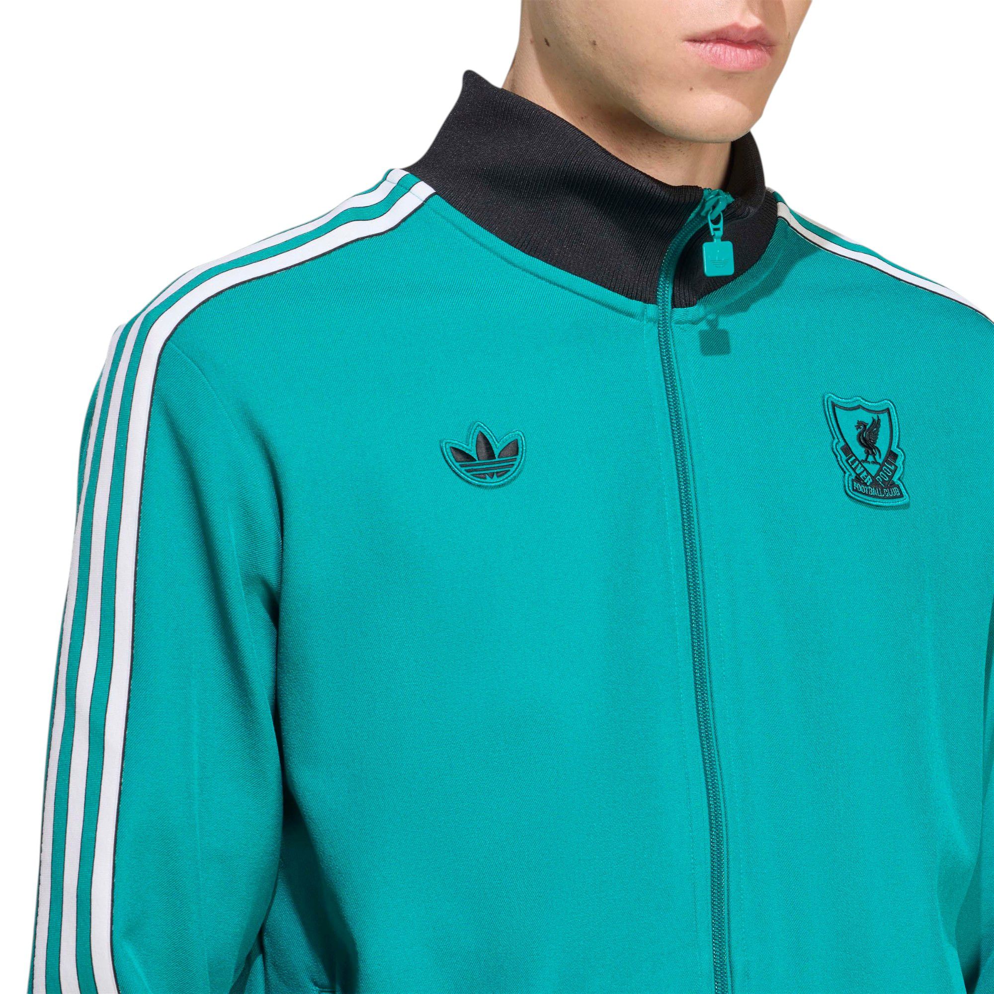 adidas Adult Liverpool FC 2025-26 Vintage Green Jacket product image