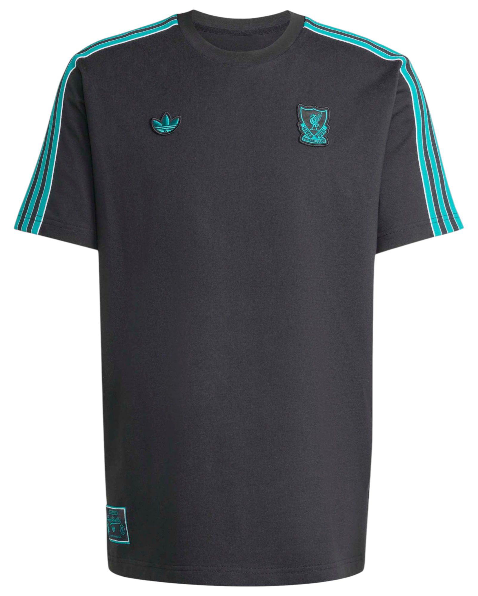 adidas Adult Liverpool FC 2025-26 Vintage Black T-Shirt product image