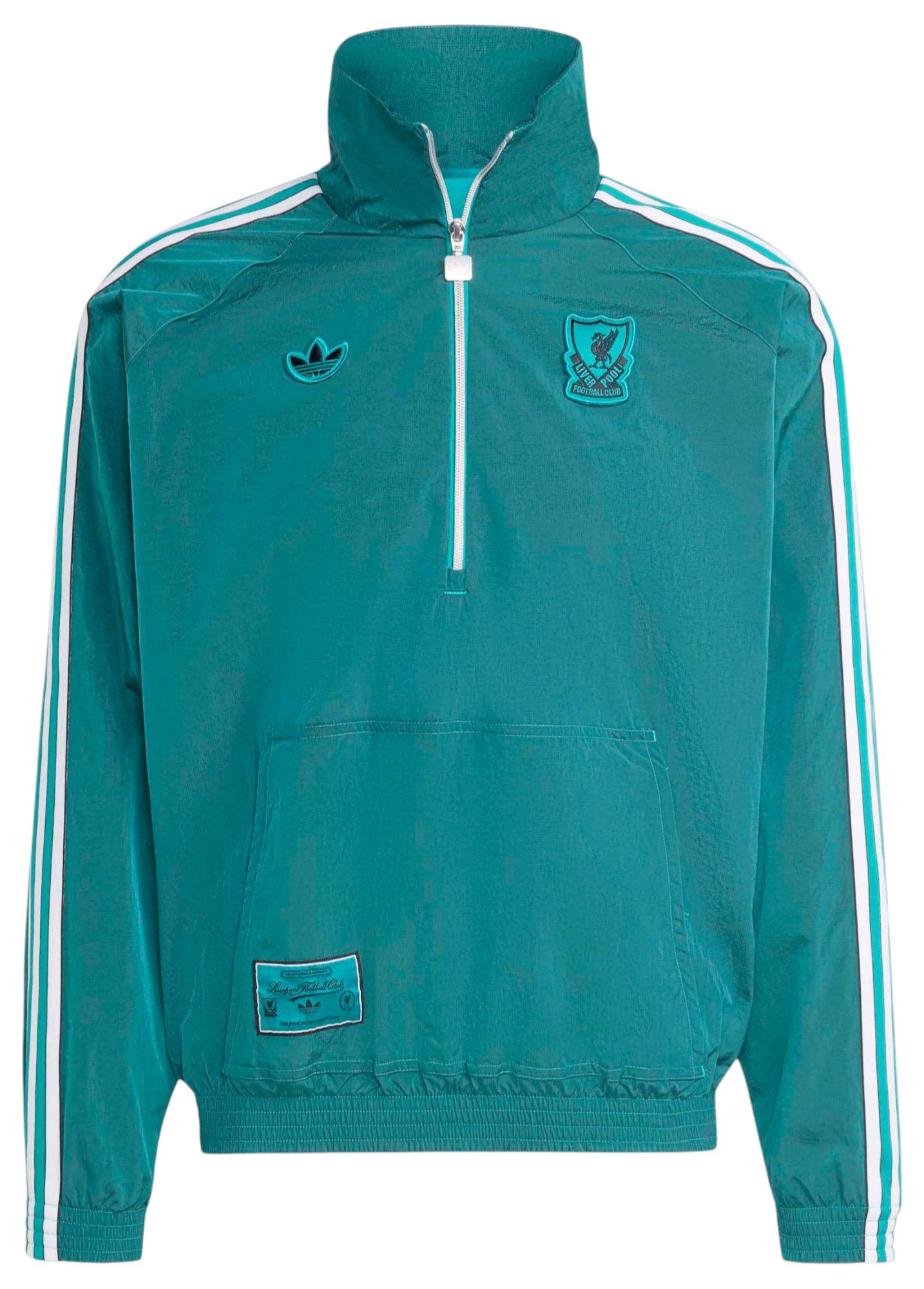 adidas Adult Liverpool FC 2025-26 Vintage Green Jacket product image