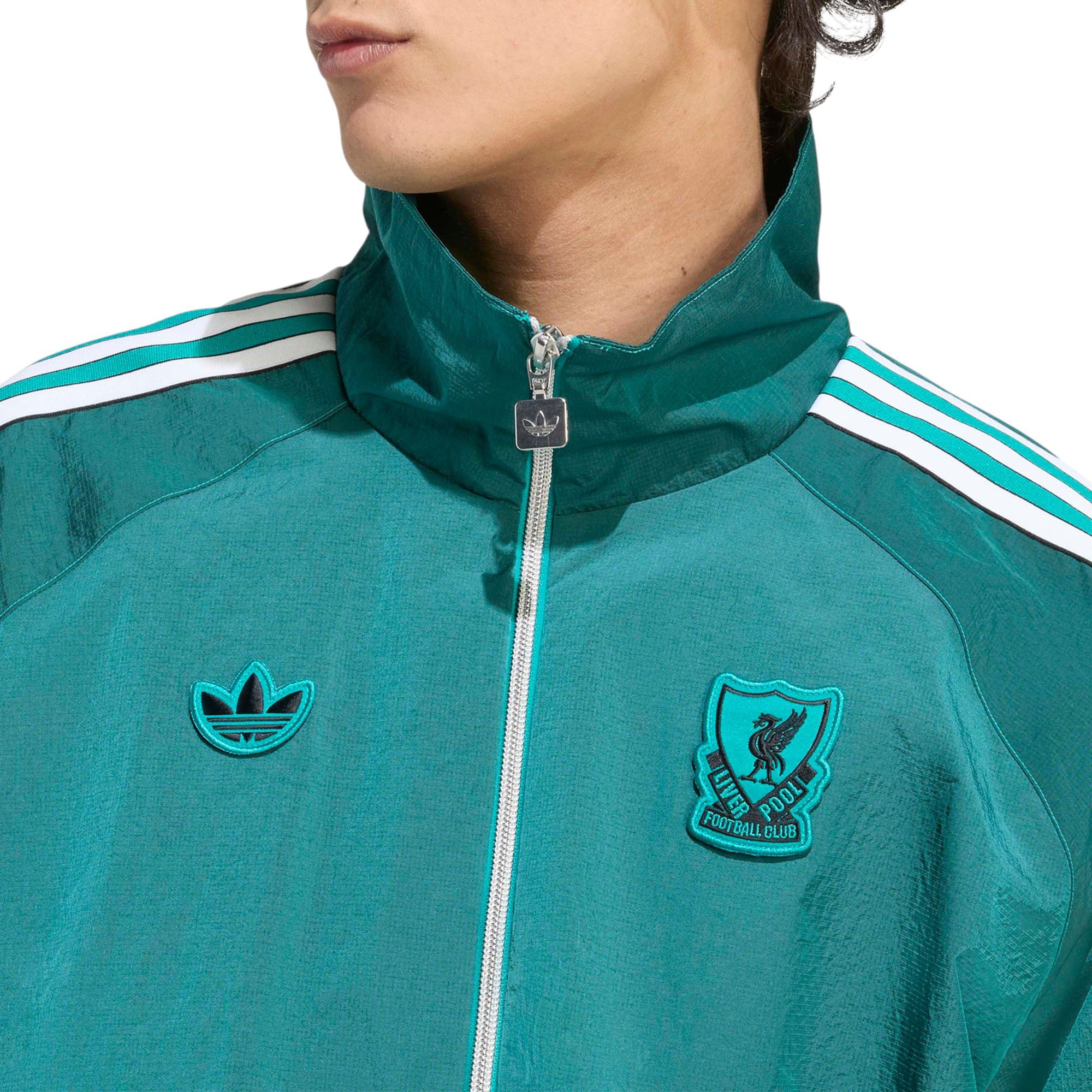 adidas Adult Liverpool FC 2025-26 Vintage Green Jacket product image