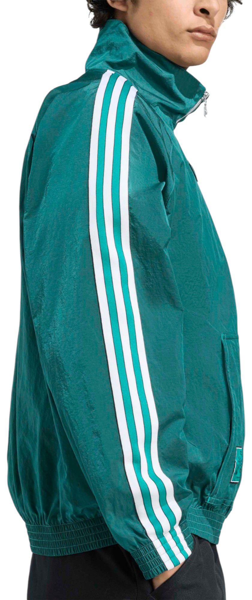 adidas Adult Liverpool FC 2025-26 Vintage Green Jacket product image