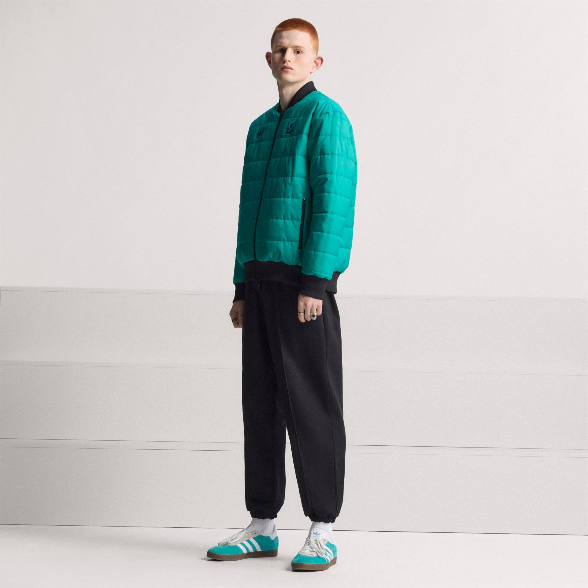 adidas Adult Liverpool FC 2025-26 Vintage Black Jacket product image