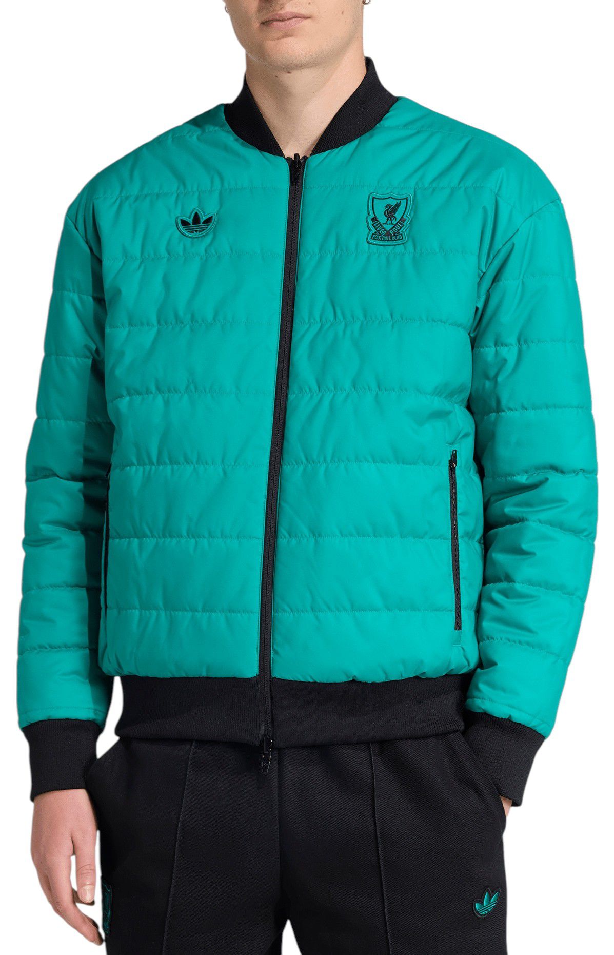 adidas Adult Liverpool FC 2025-26 Vintage Black Jacket product image