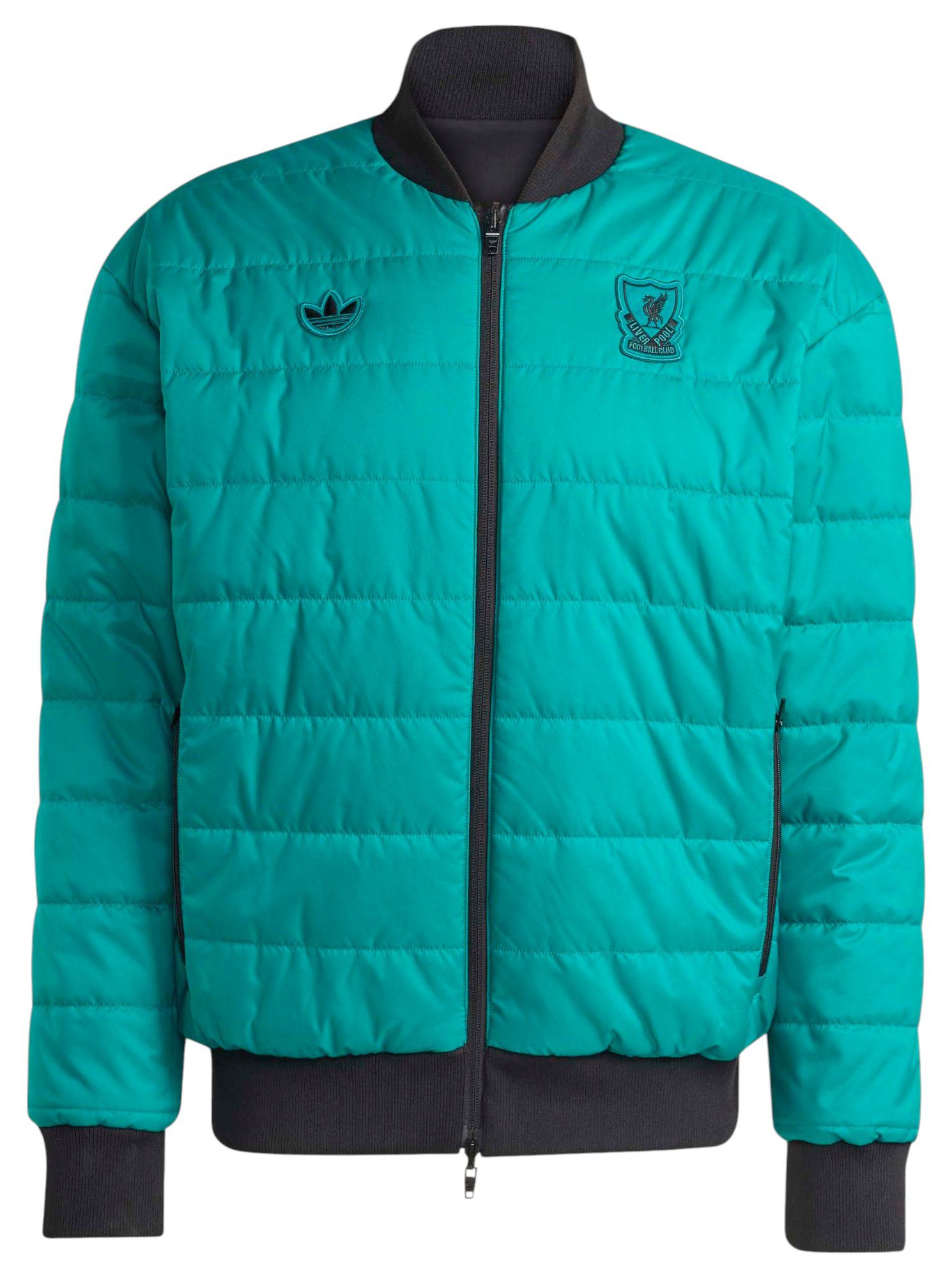 adidas Adult Liverpool FC 2025-26 Vintage Black Jacket product image