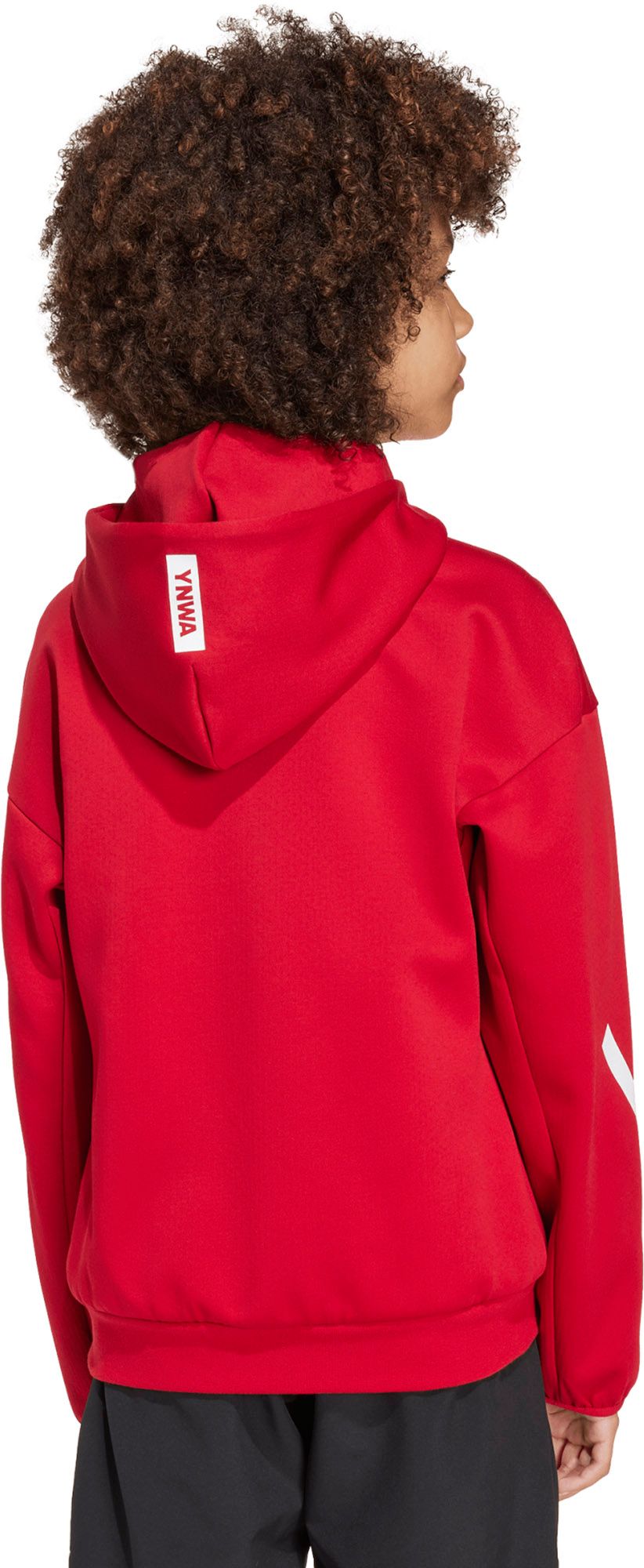 adidas Youth Liverpool FC 2025-26 Red Home Prematch Full-Zip Jacket product image