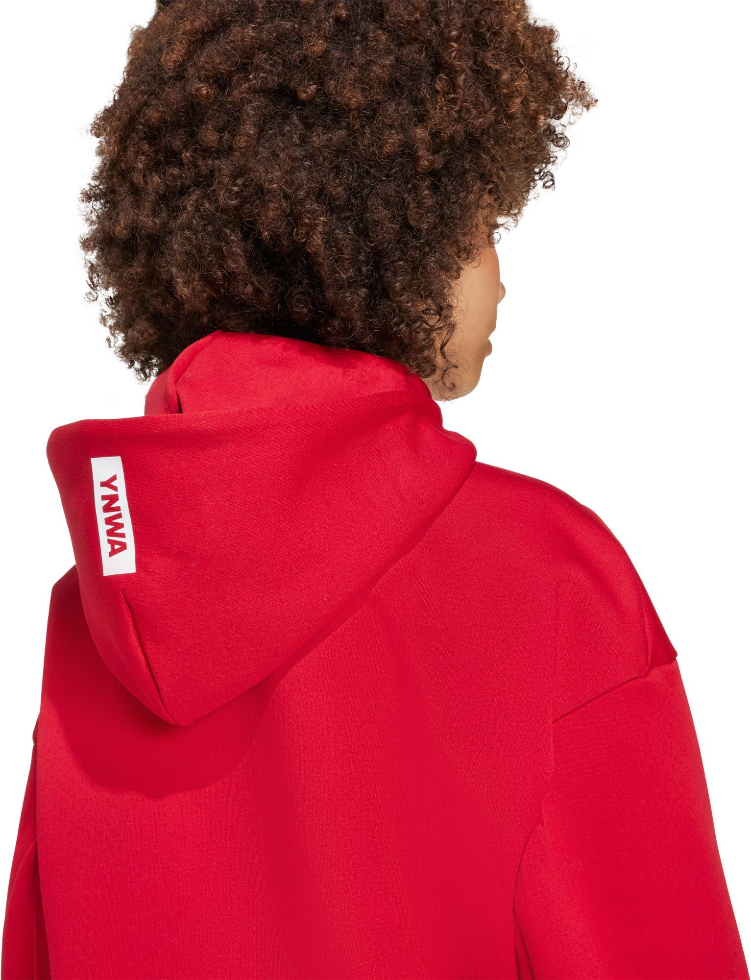 adidas Youth Liverpool FC 2025-26 Red Home Prematch Full-Zip Jacket product image