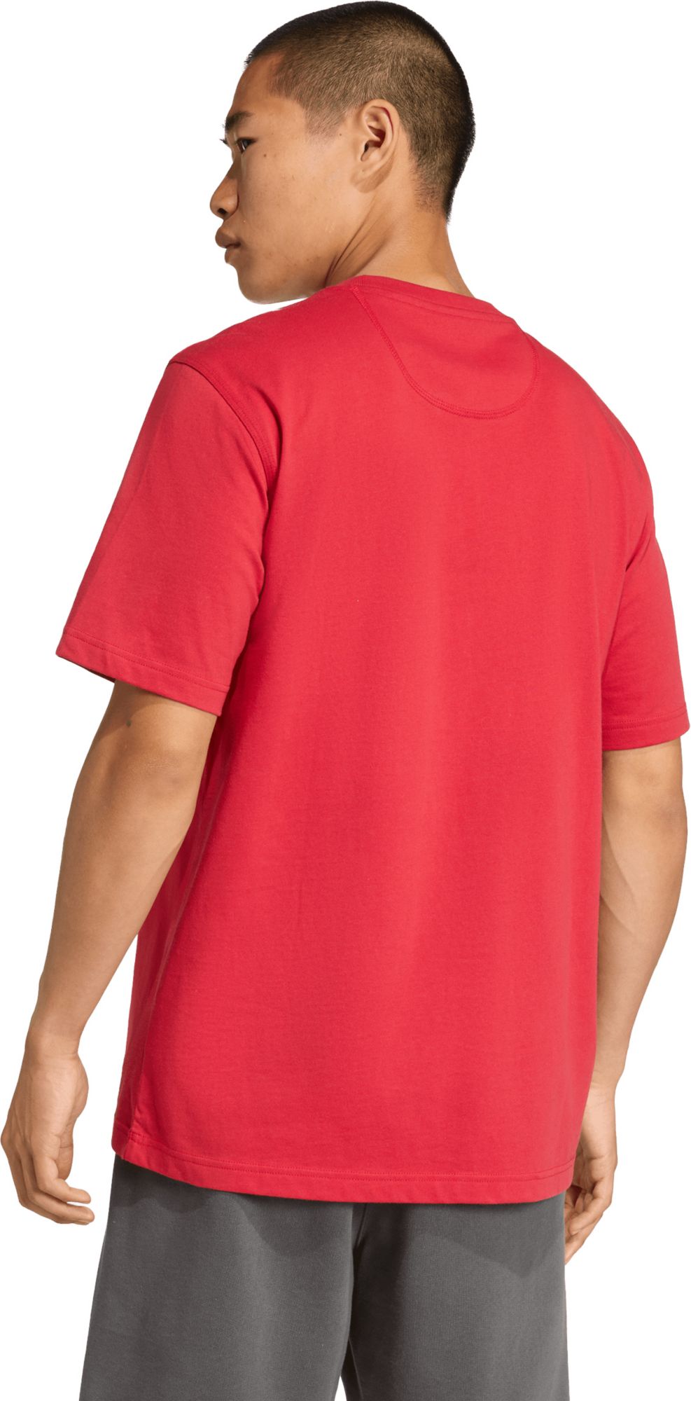 adidas Men's Liverpool FC 2025-26  Red Team Wordmark Special Edition Short Sleeve T-Shirt product image