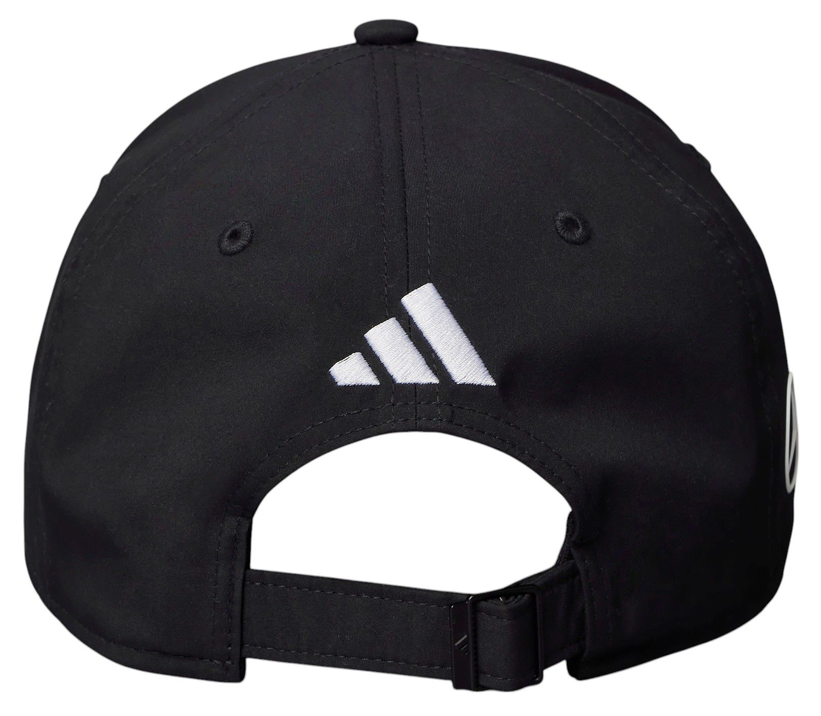 adidas Adult Mercedes F1 Black Adjustable Dad Hat product image
