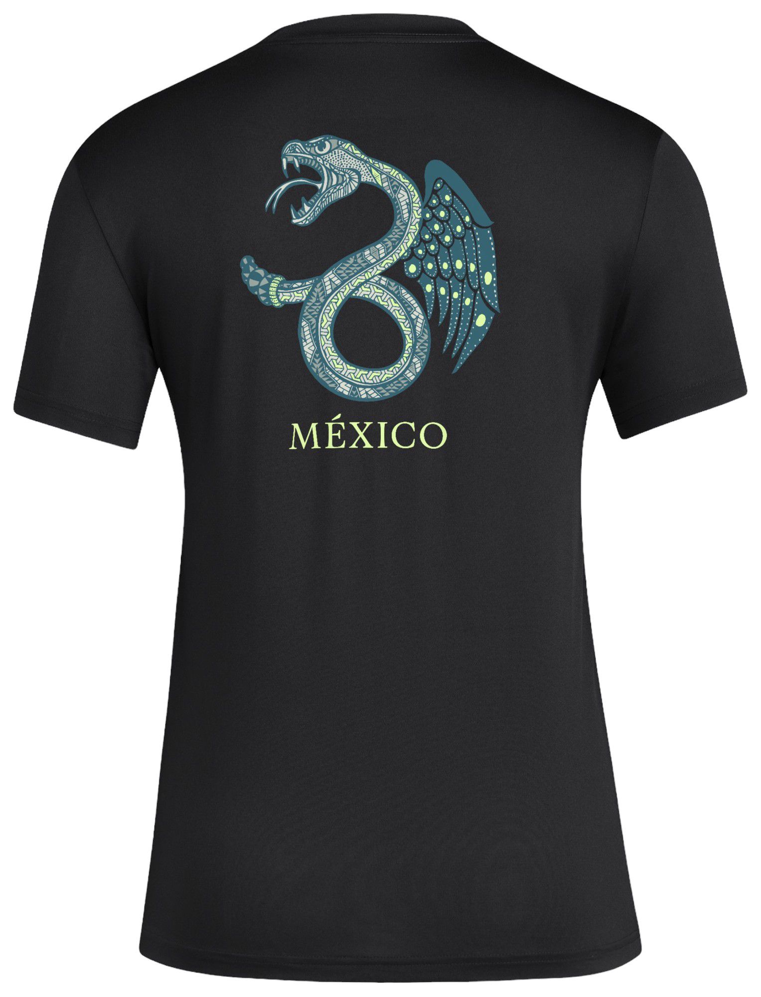 adidas Women's Mexico National Black T-Shirt product image