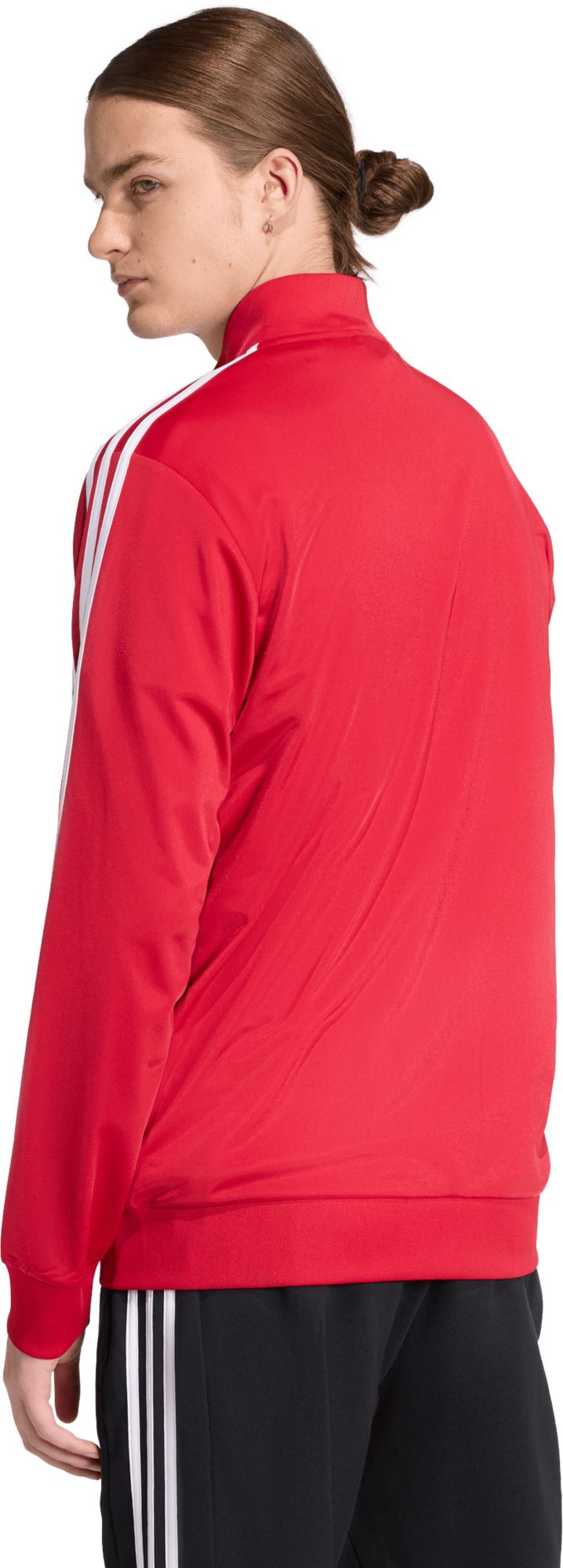 adidas Men's Liverpool FC 2025-26 Red Home Team Logo Full-Zip Jacket product image