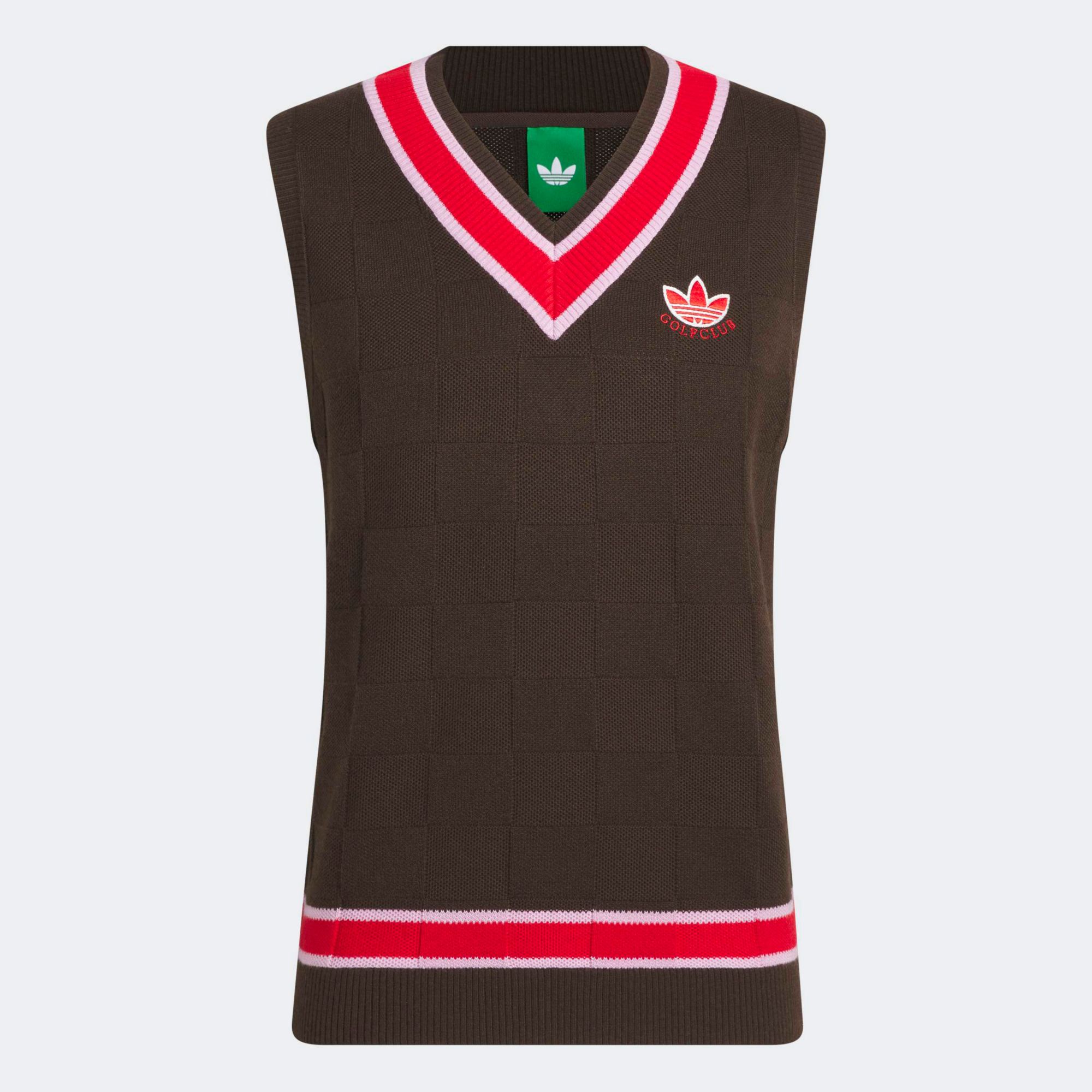 adidas Originals Men's Sleeveless Knit Golf Vest product image