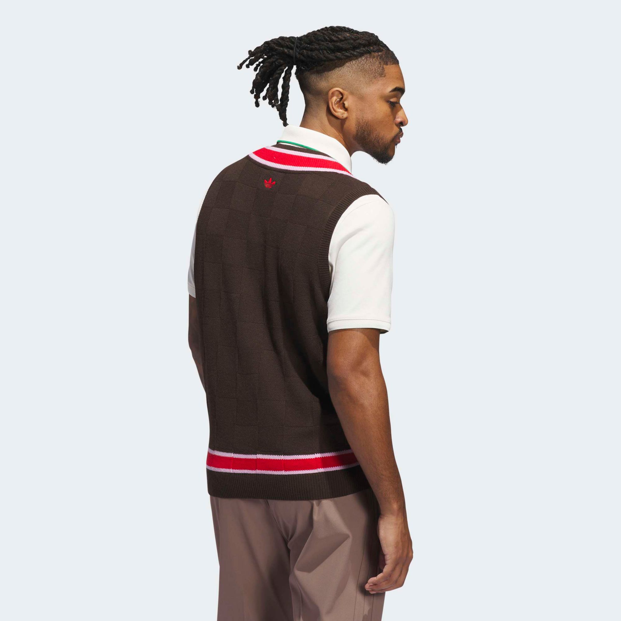adidas Originals Men's Sleeveless Knit Golf Vest product image