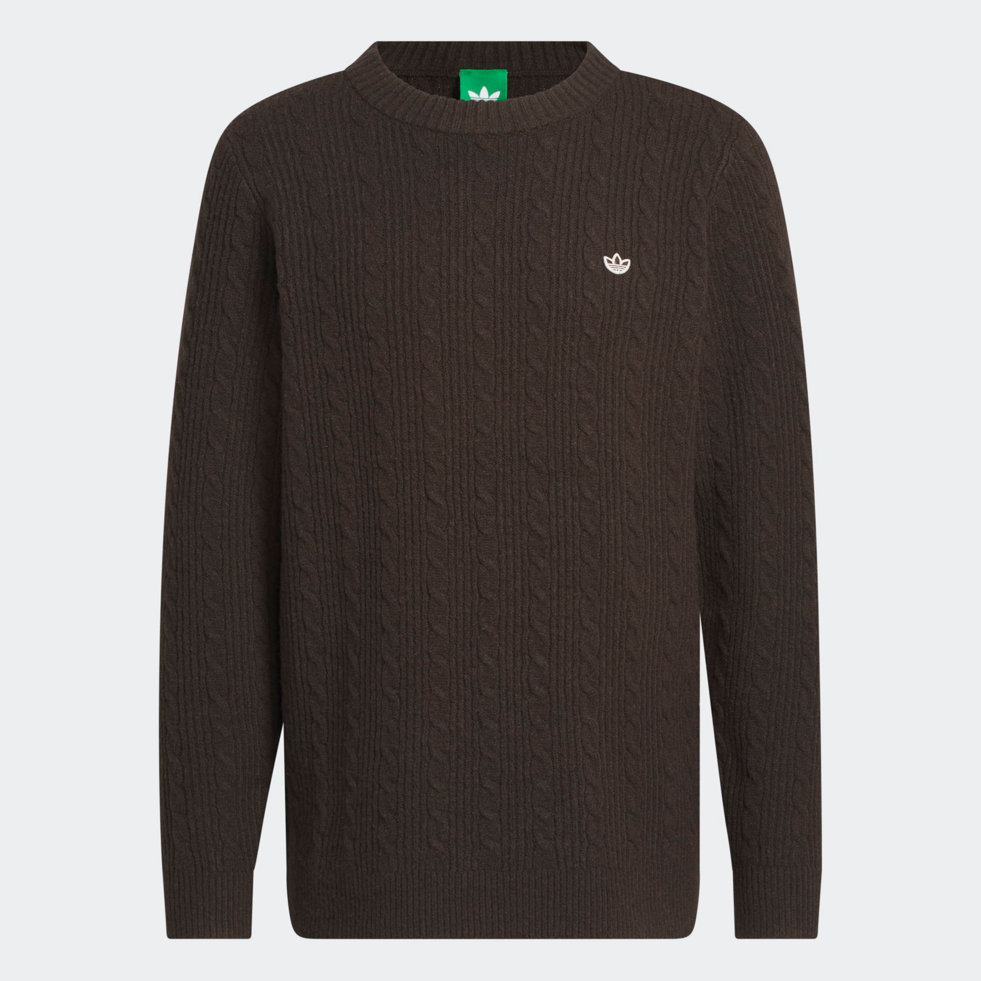 adidas Originals Men's Long Sleeve Cableknit Golf Sweater product image