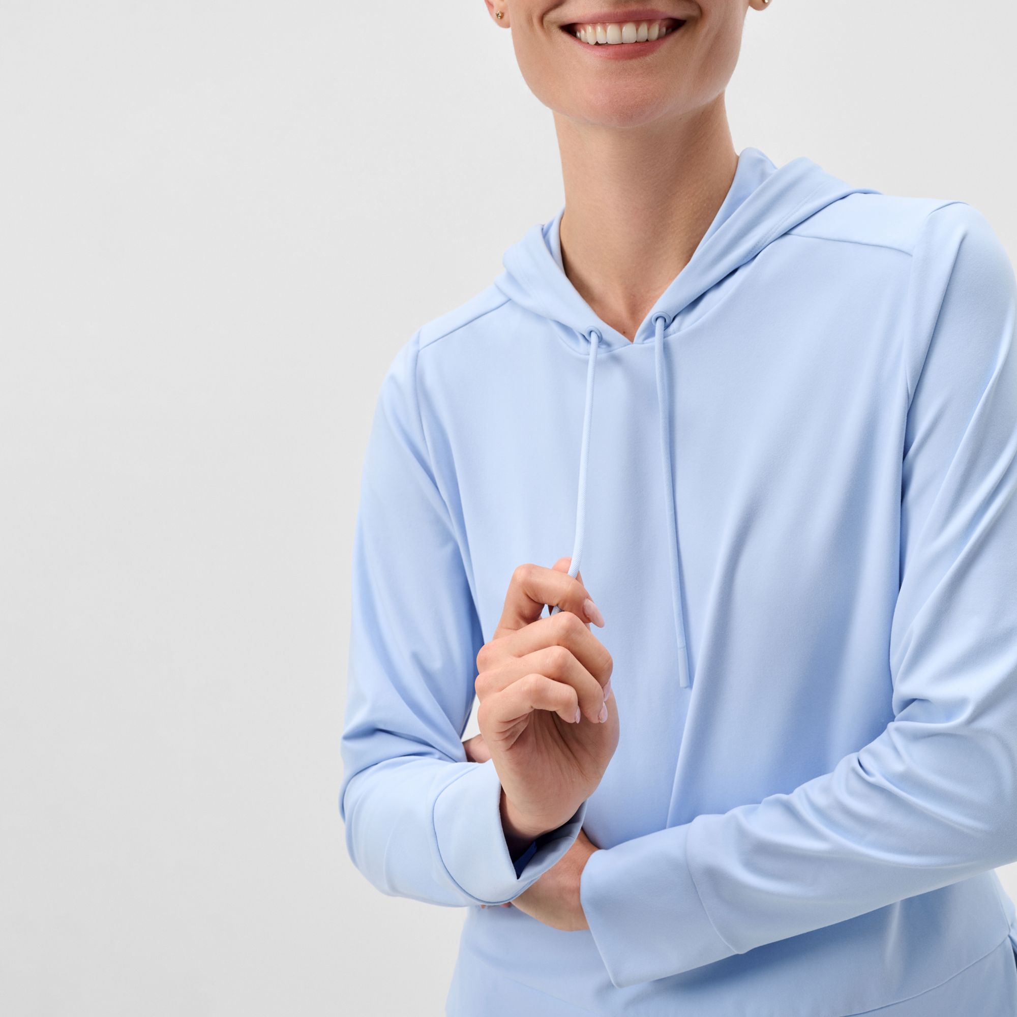 Johnnie-O Women's Long Sleeve Nalla Golf Hoodie product image