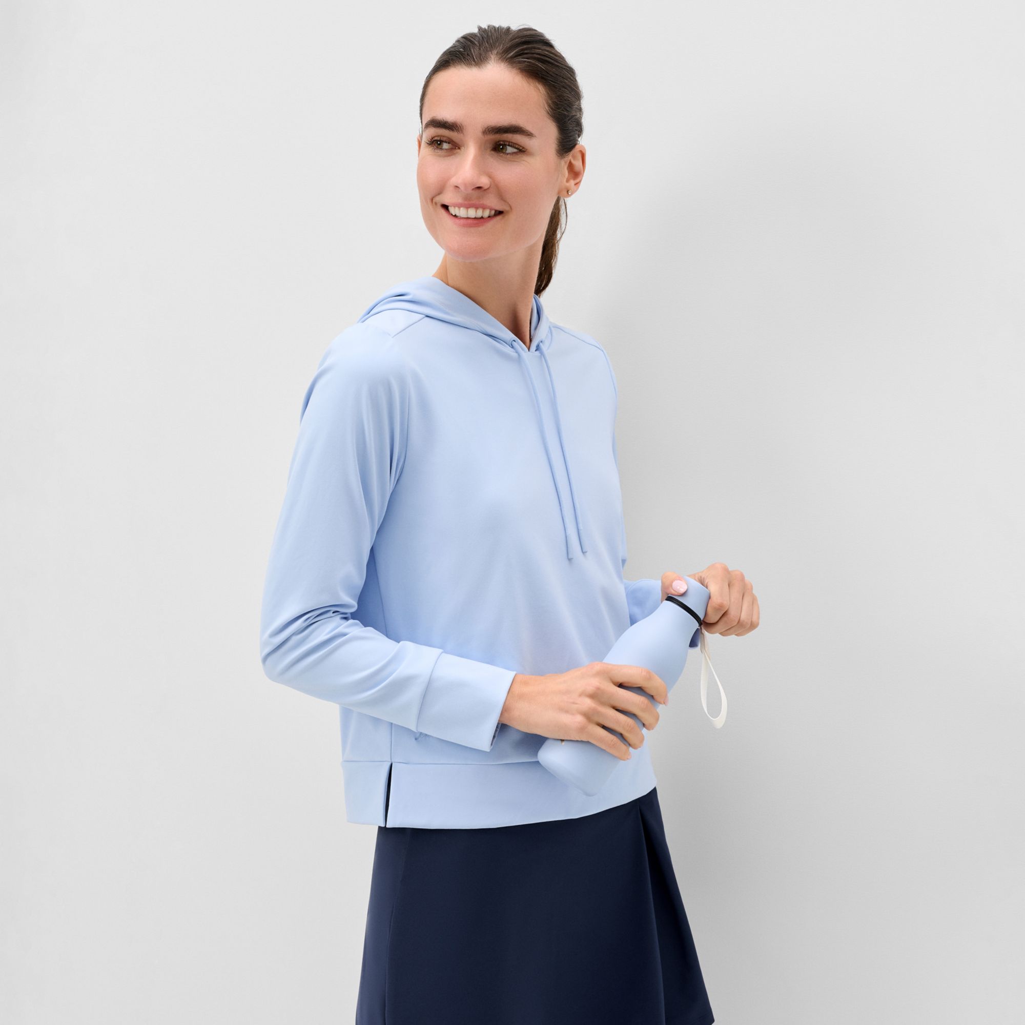 Johnnie-O Women's Long Sleeve Nalla Golf Hoodie product image