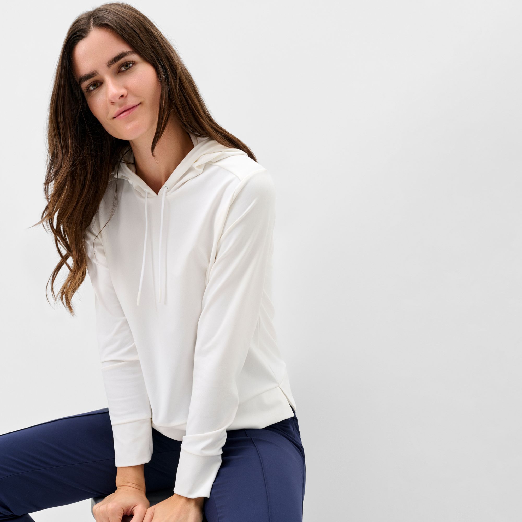 Johnnie-O Women's Long Sleeve Nalla Golf Hoodie product image