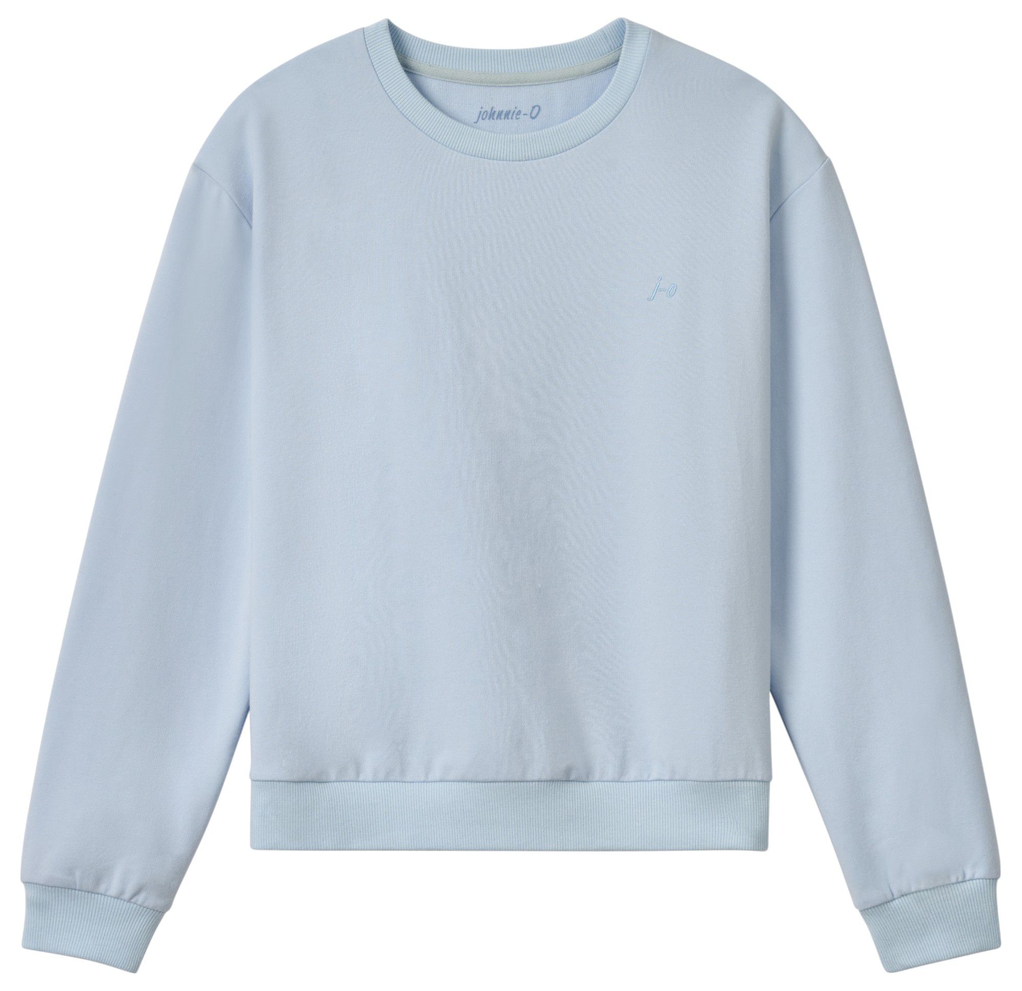 Johnnie-O Women's Samantha Terry Crewneck Golf Sweatshirt product image