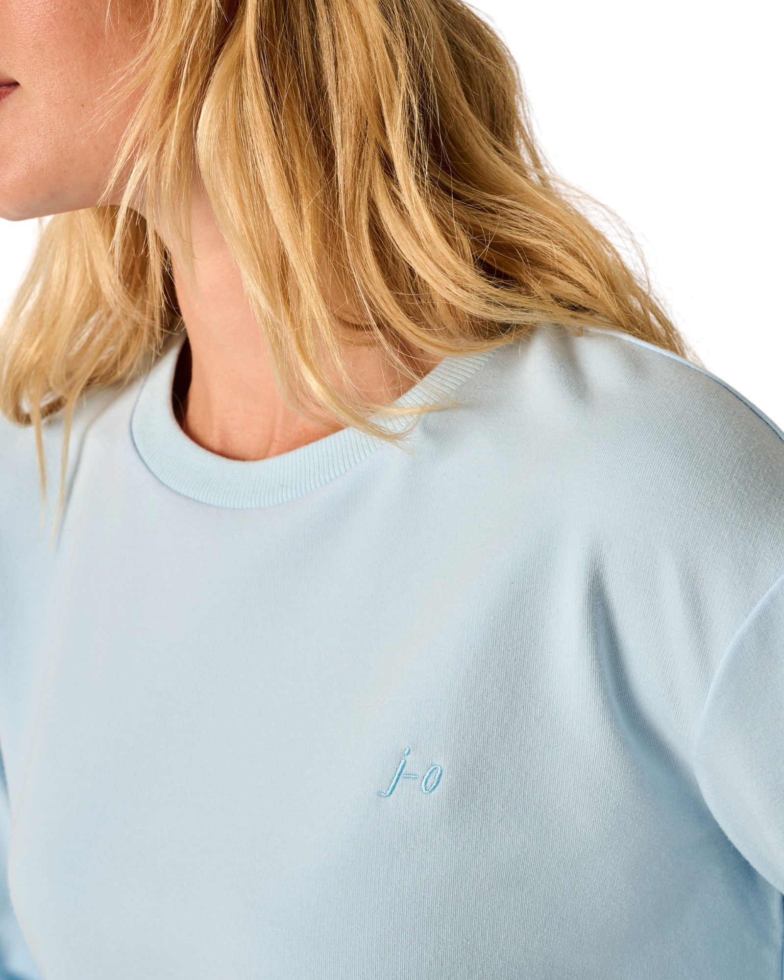 Johnnie-O Women's Samantha Terry Crewneck Golf Sweatshirt product image