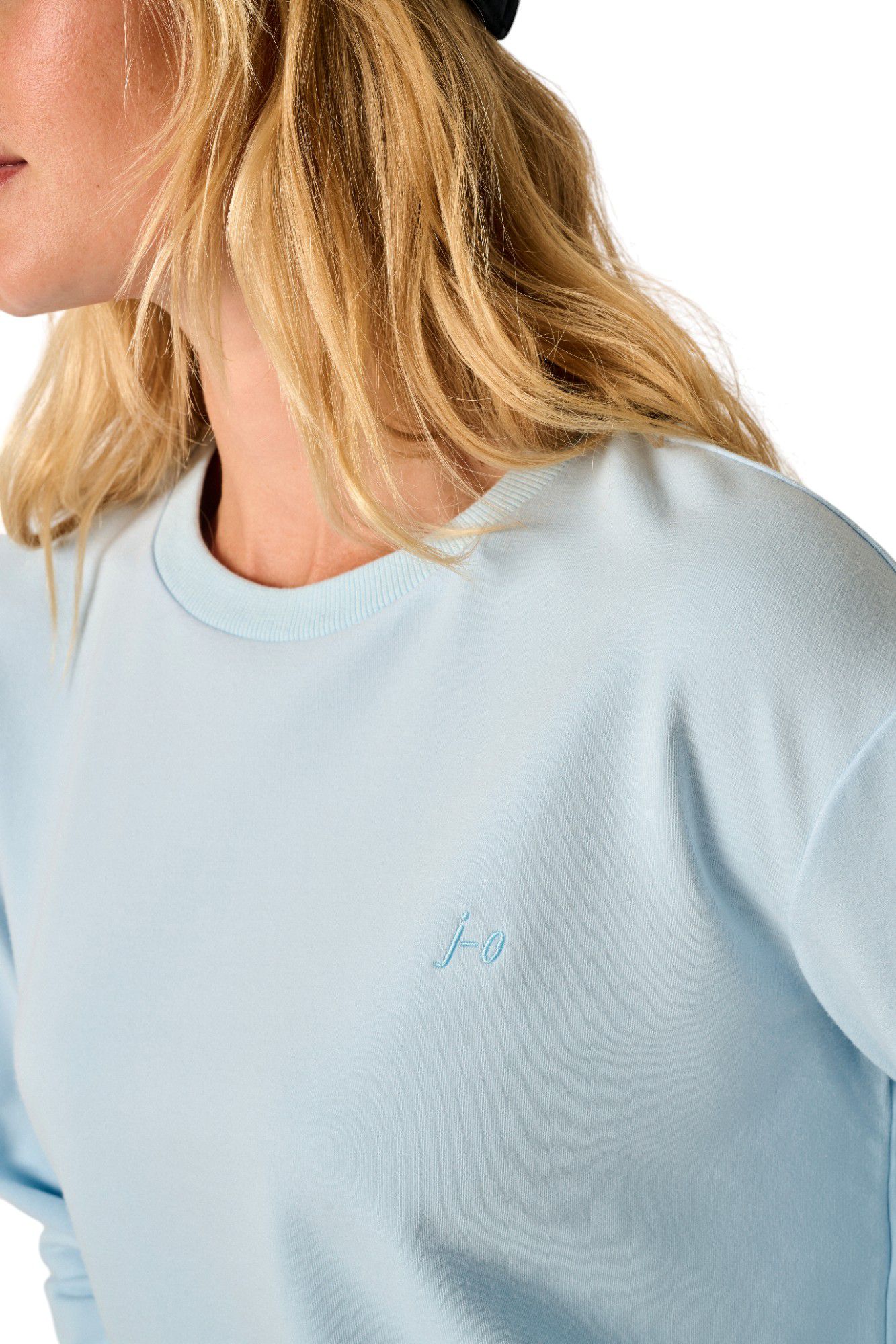 Johnnie-O Women's Samantha Terry Crewneck Golf Sweatshirt product image