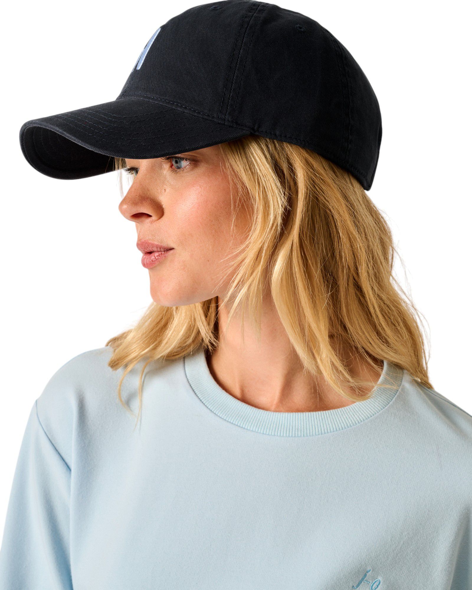 Johnnie-O Women's Samantha Terry Crewneck Golf Sweatshirt product image