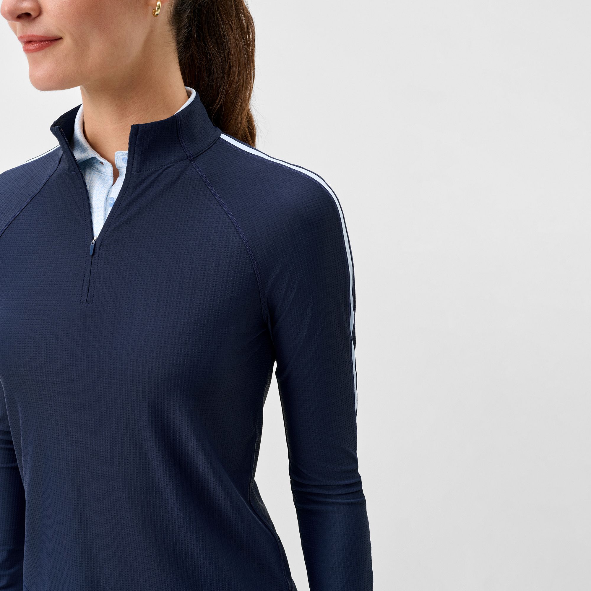 Johnnie-O Women's Sloane Performance Golf ¼ Zip Pullover product image