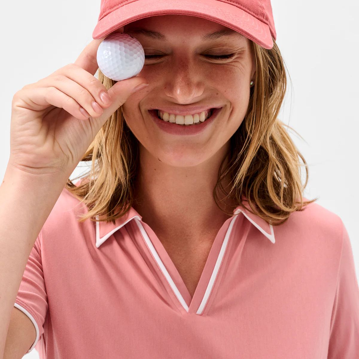 Johnnie-O Women's Adelaide Performance Jersey Golf Polo product image