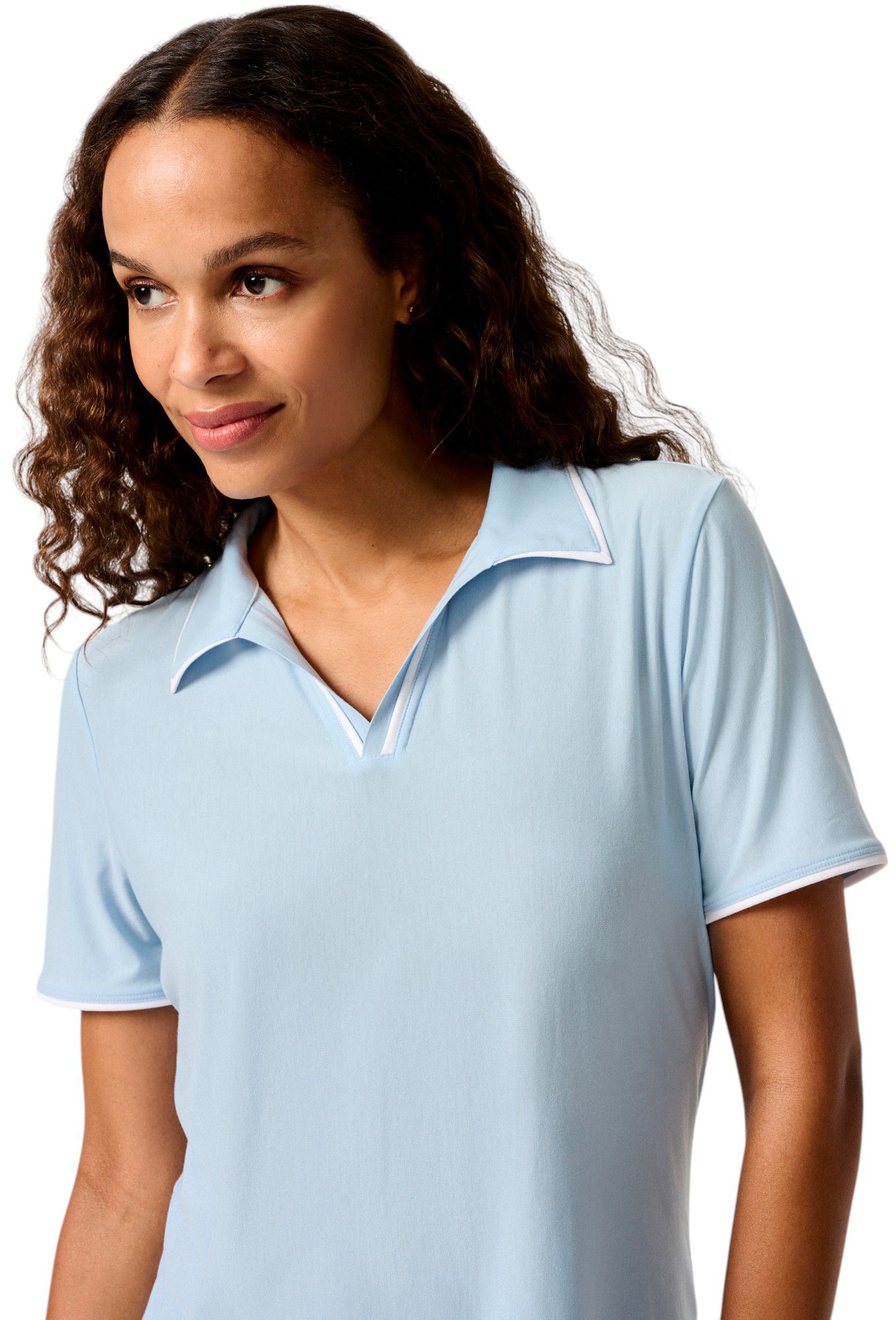 Johnnie-O Women's Adelaide Performance Jersey Golf Polo product image