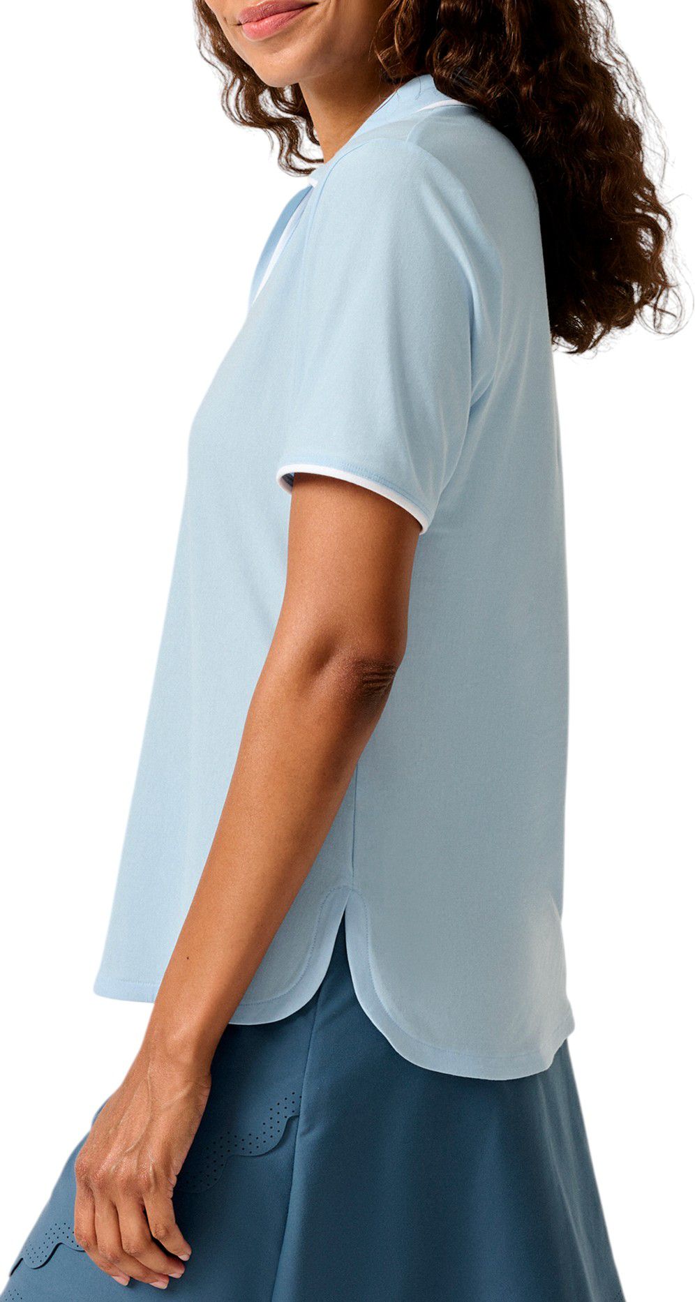 Johnnie-O Women's Adelaide Performance Jersey Golf Polo product image