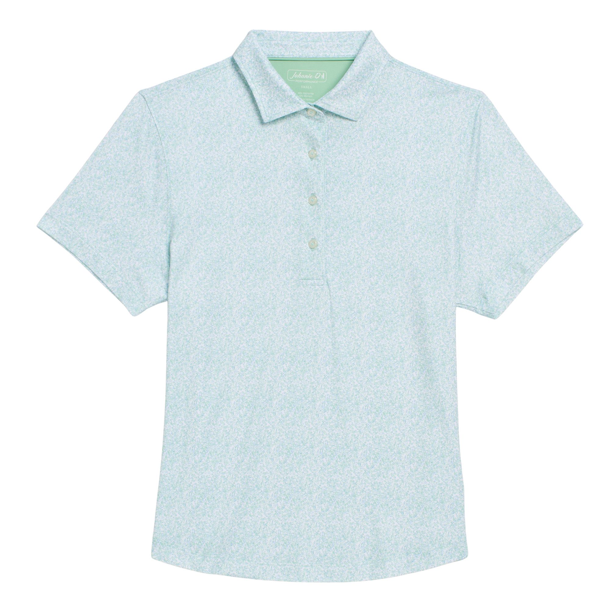 Johnnie-O Women's Maxine Featherweight Performance Jersey Golf Polo product image