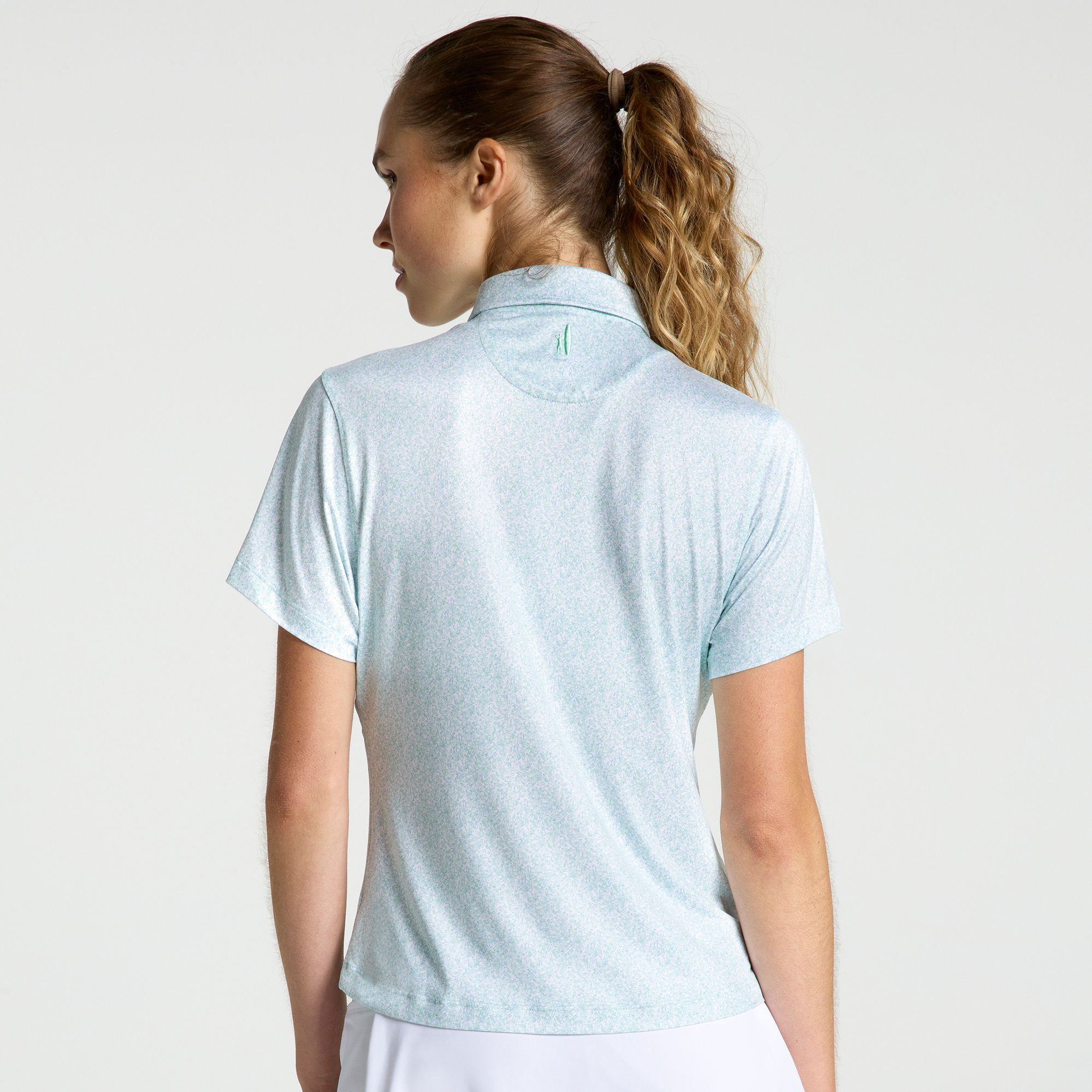 Johnnie-O Women's Maxine Featherweight Performance Jersey Golf Polo product image