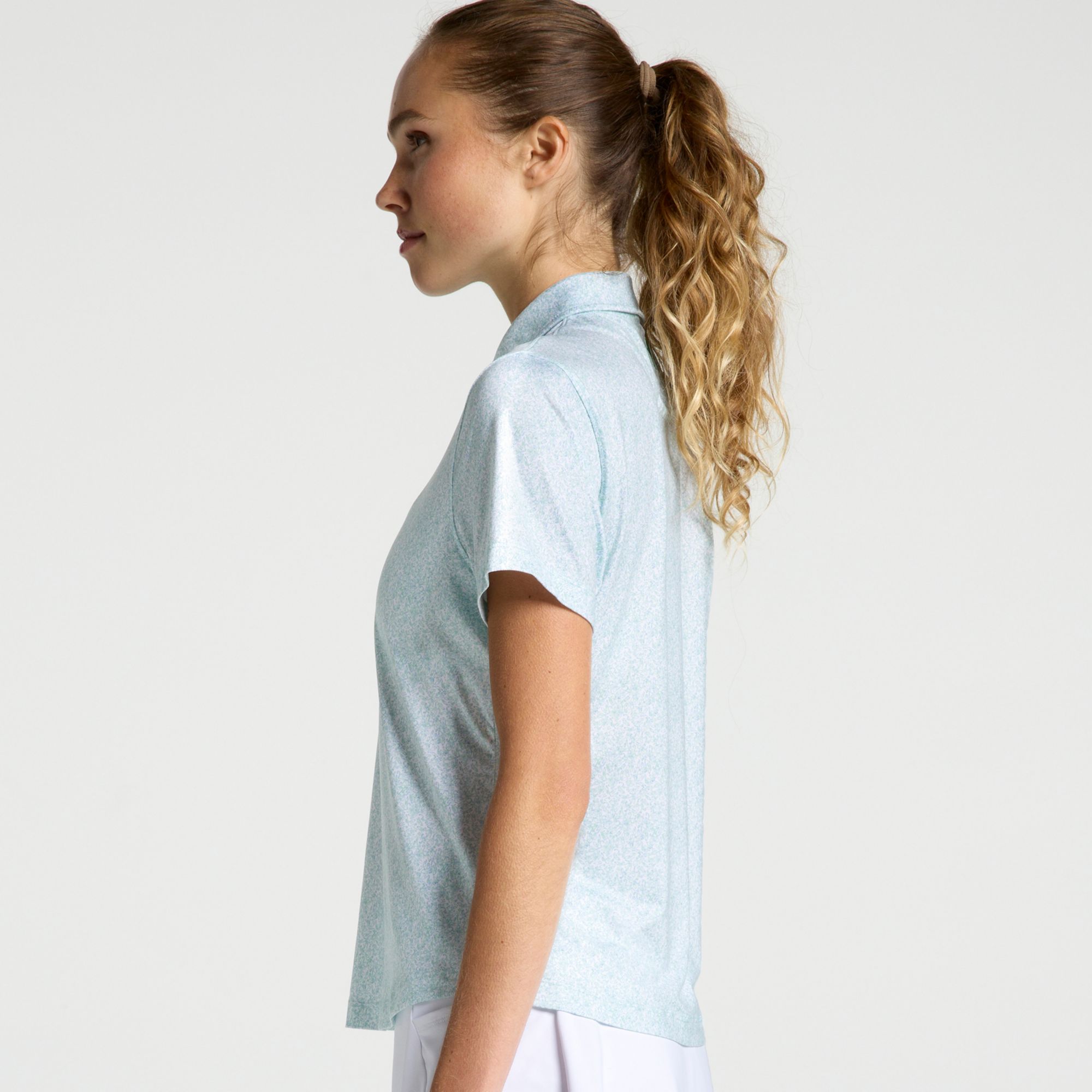 Johnnie-O Women's Maxine Featherweight Performance Jersey Golf Polo product image