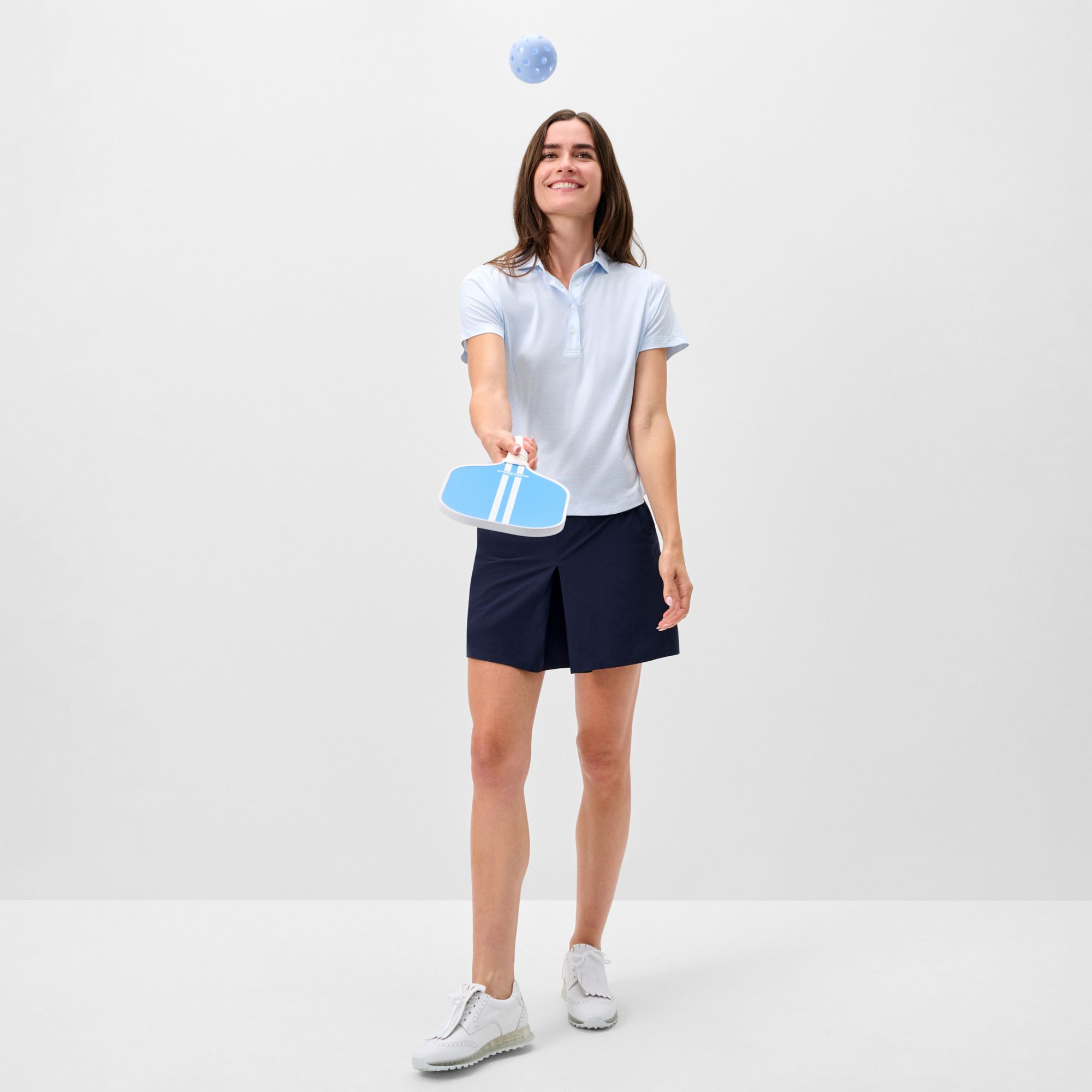 Johnnie-O Women's Maxine Featherweight Performance Jersey Golf Polo product image