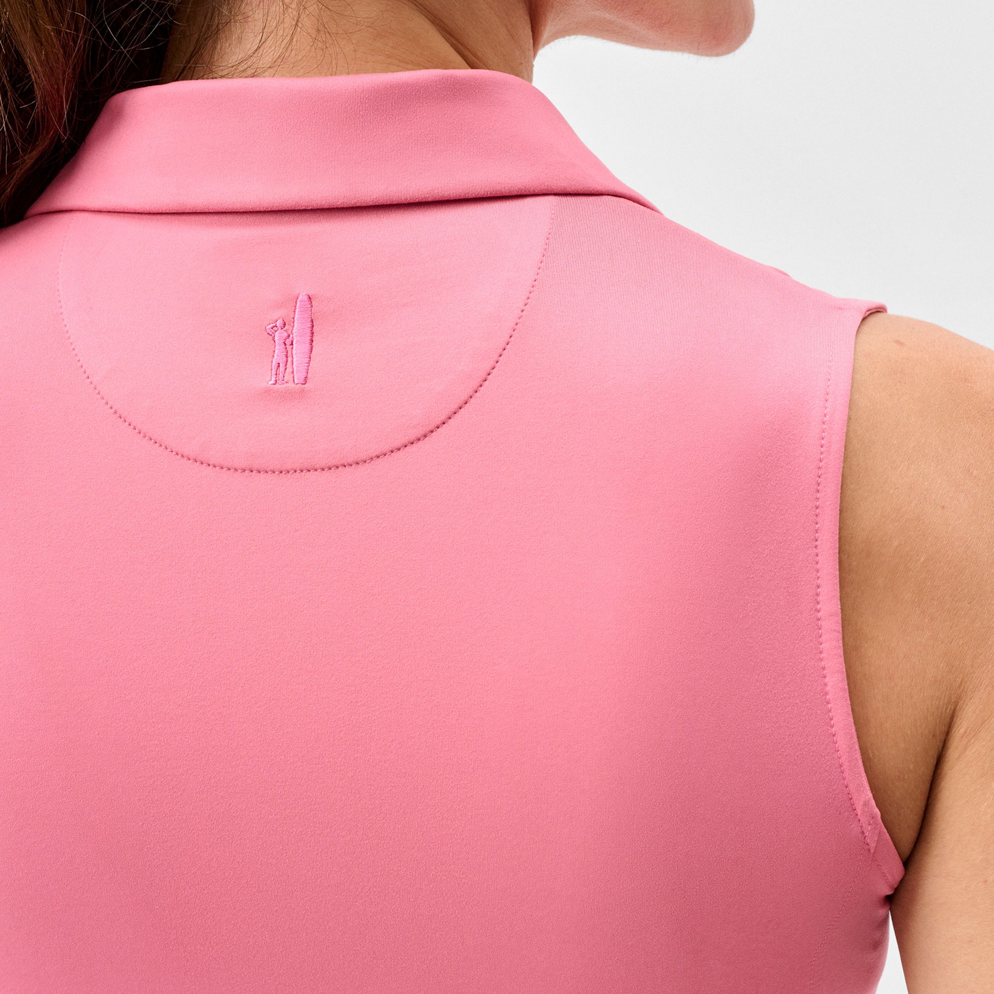 Johnnie-O Women's Sleeveless Kaylie Performance Jersey Golf Polo product image