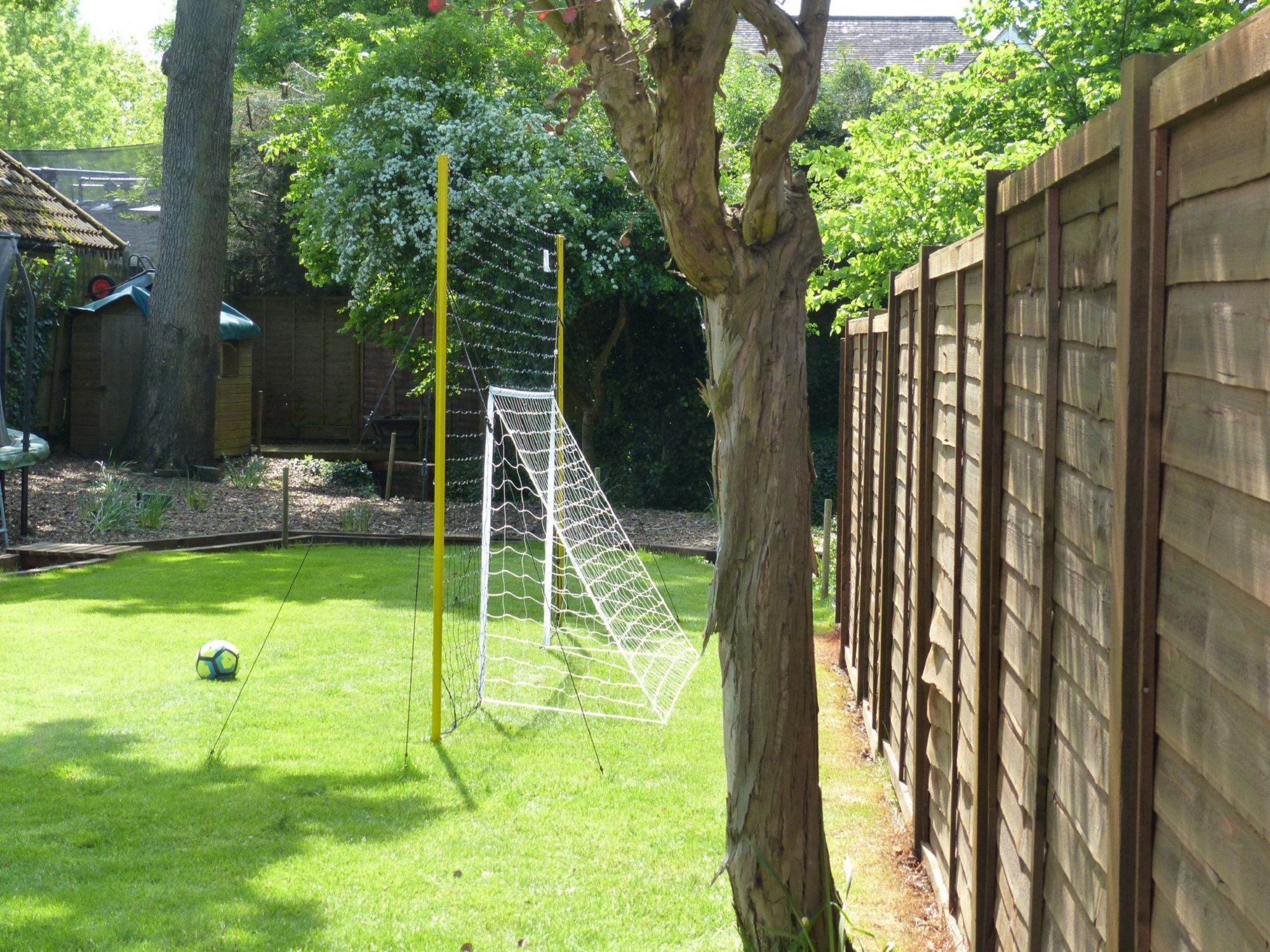 Open Goaaal Junior 8' x 4.5' Soccer Goal/Rebounder/Backstop product image