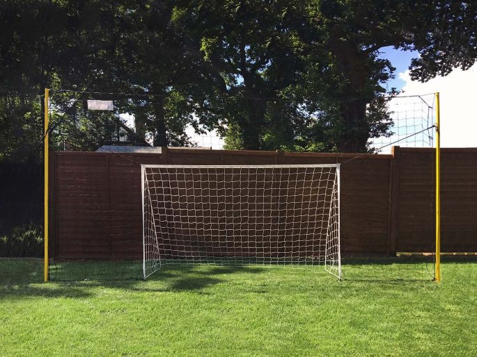 Open Goaaal Junior Soccer Goal Rebounder Backstop Dick S