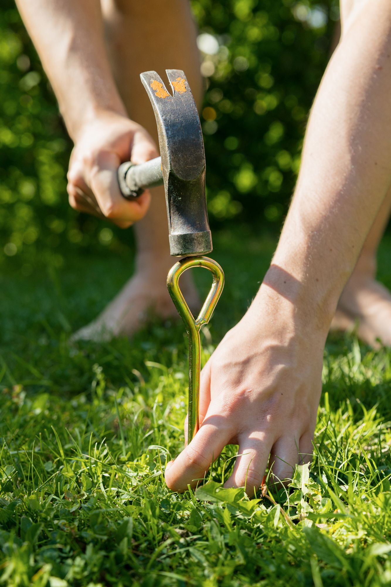 Open Goaaal Junior 8' x 4.5' Soccer Goal/Rebounder/Backstop product image