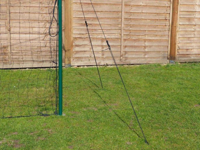 Open Goaaal Large Soccer Goal Rebounder Backstop Dick S Sporting