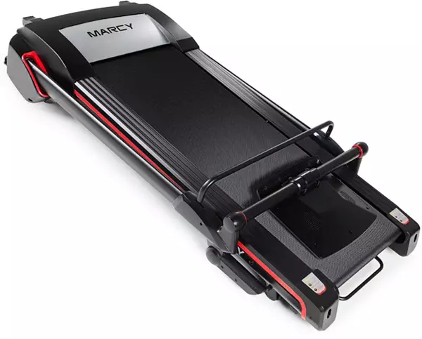 Marcy JX-651BW Easy Folding Motorized Treadmill