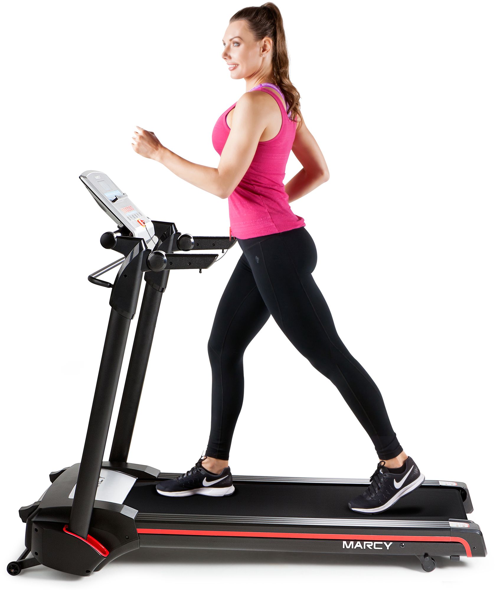 Marcy JX-651BW Easy Folding Motorized Treadmill product image
