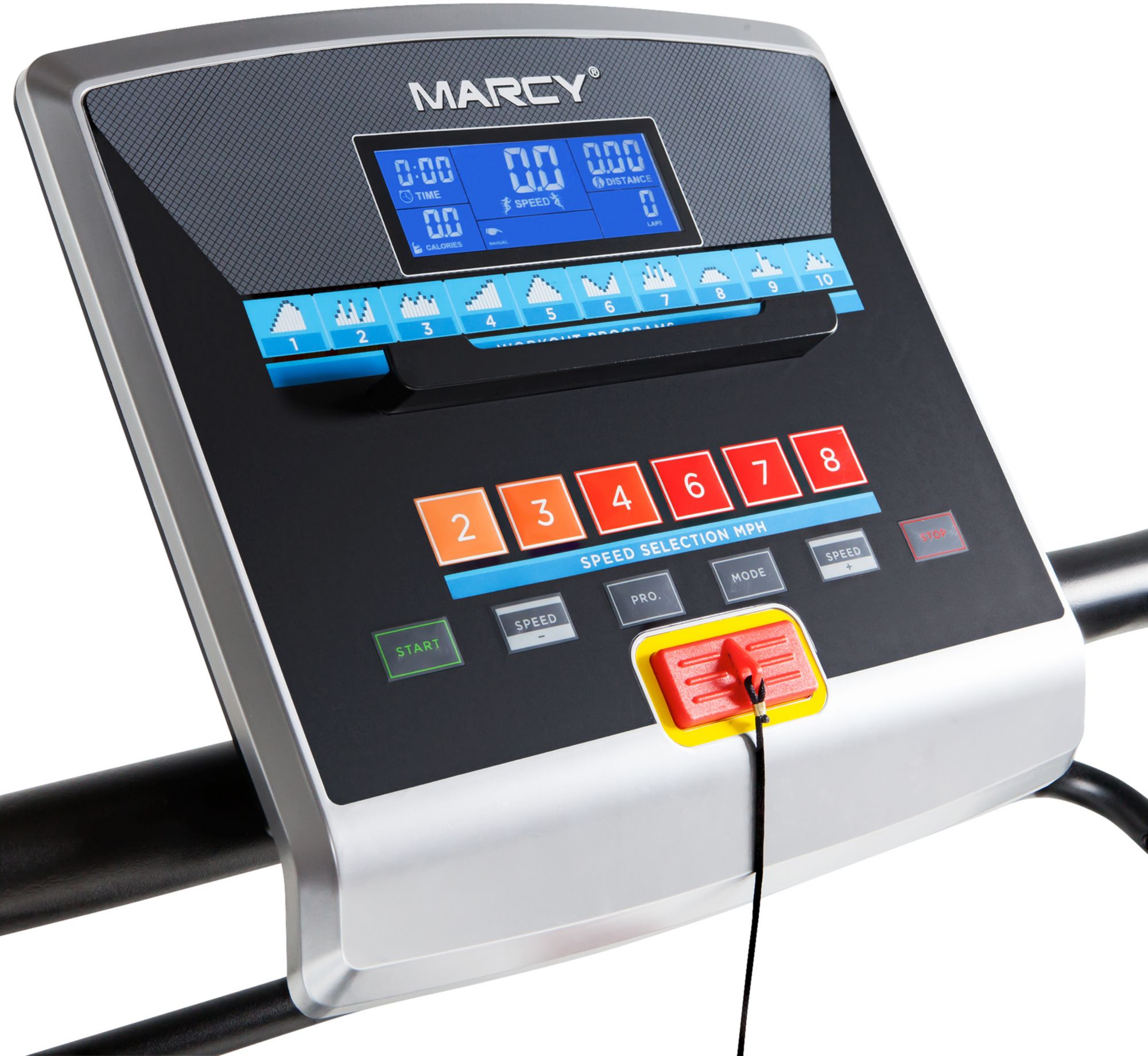 Marcy JX-651BW Easy Folding Motorized Treadmill product image