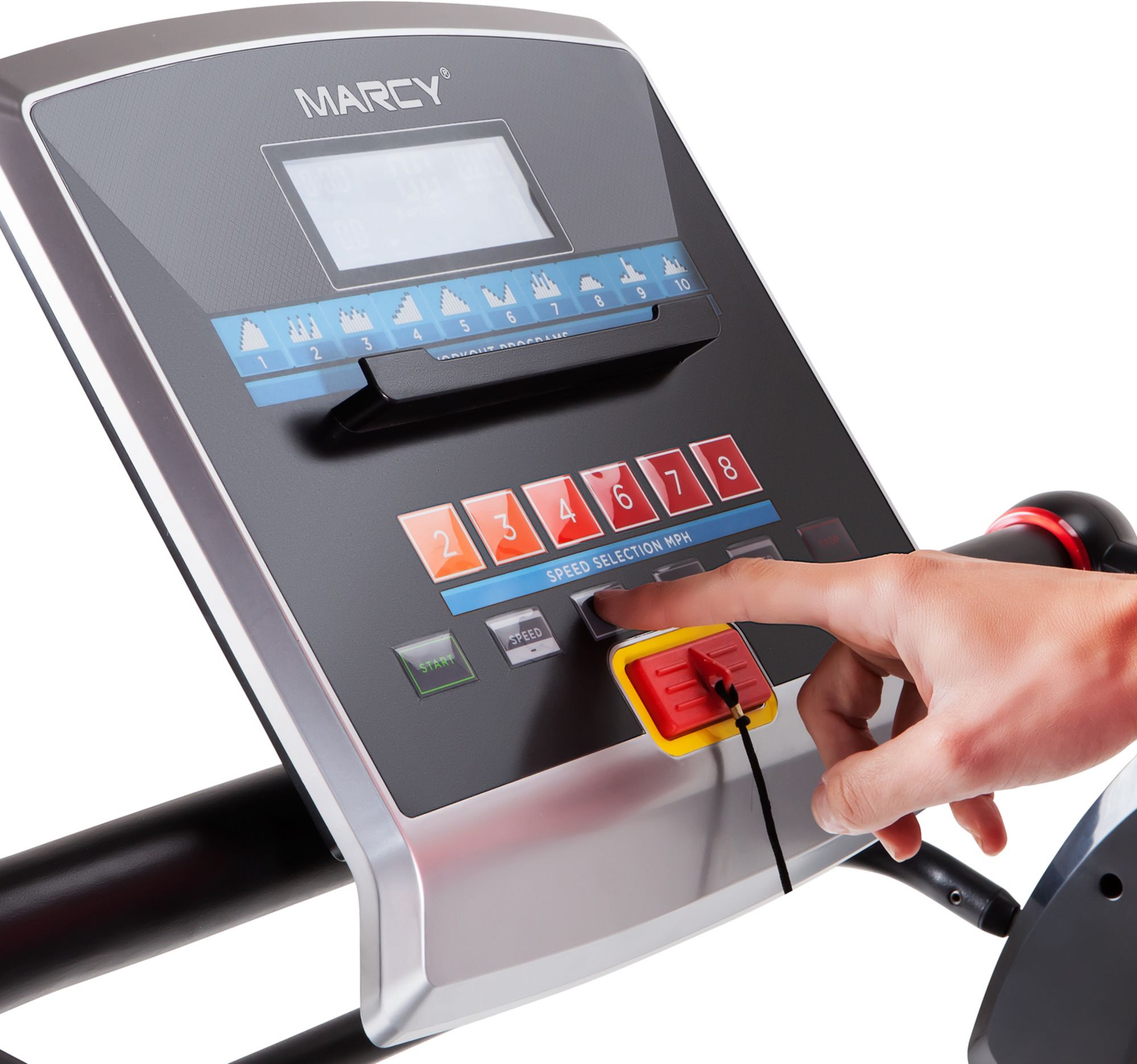 Marcy JX-651BW Easy Folding Motorized Treadmill product image