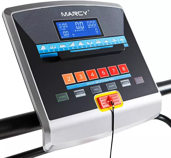 Marcy JX-651BW Easy Folding Motorized Treadmill