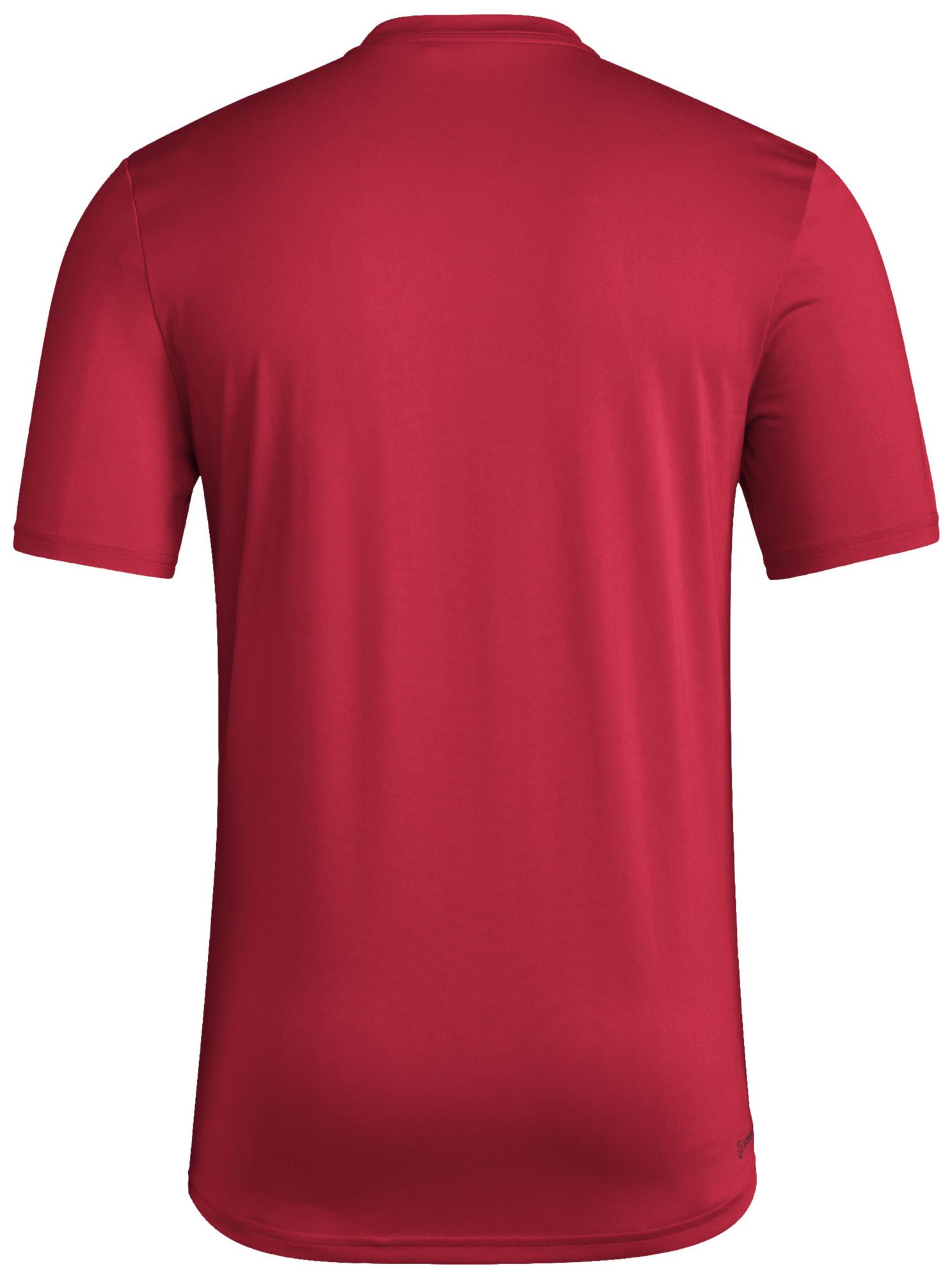 adidas Men's Indiana Hoosiers Team Victory Red Pregame T-Shirt product image