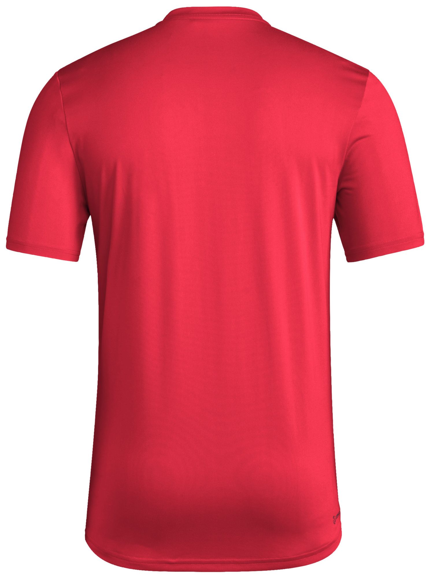 adidas Men's Louisville Cardinals Team Power Red Pregame T-Shirt product image