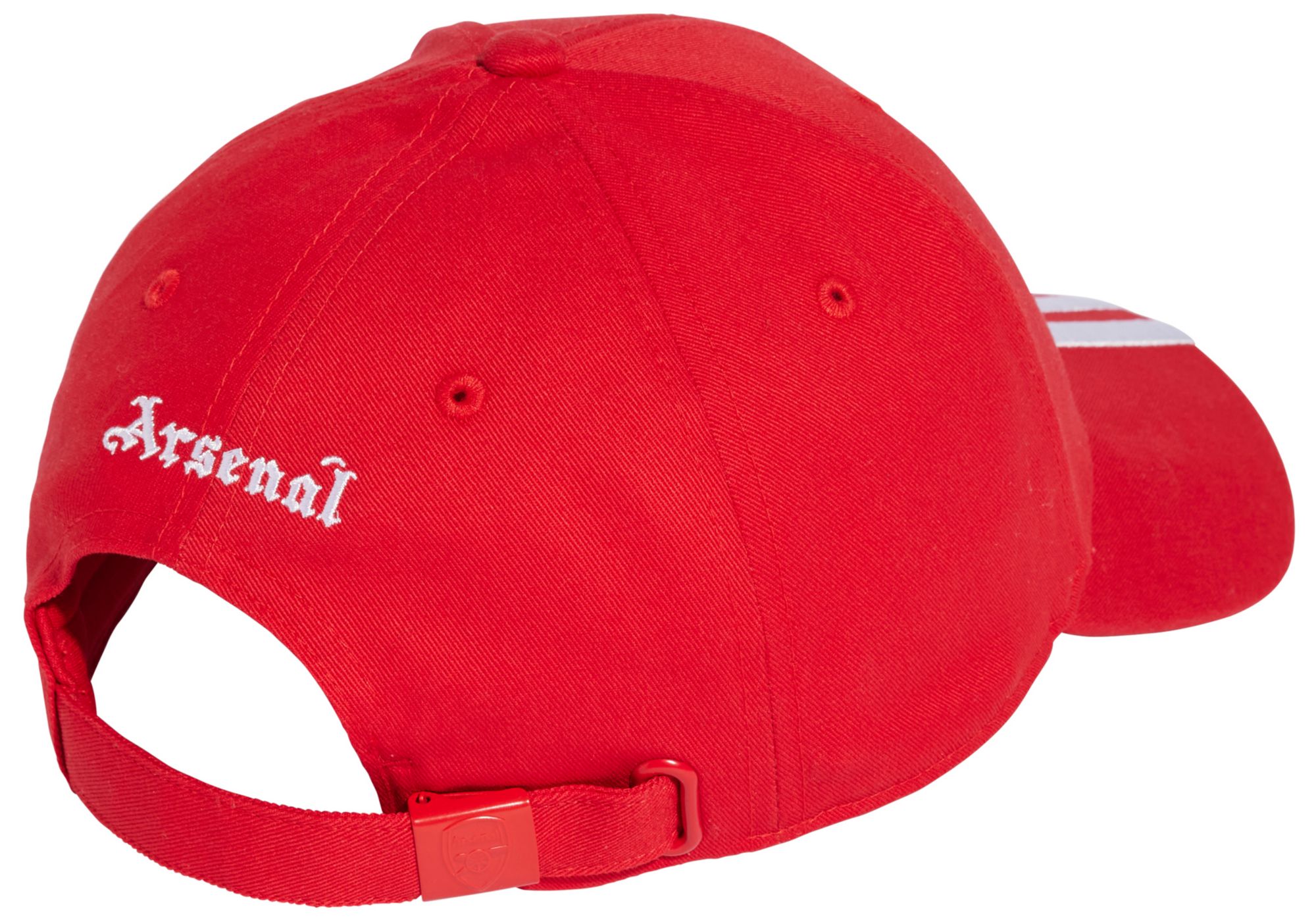 adidas Adult Arsenal Red Logo Slouch Adjustable Hat product image