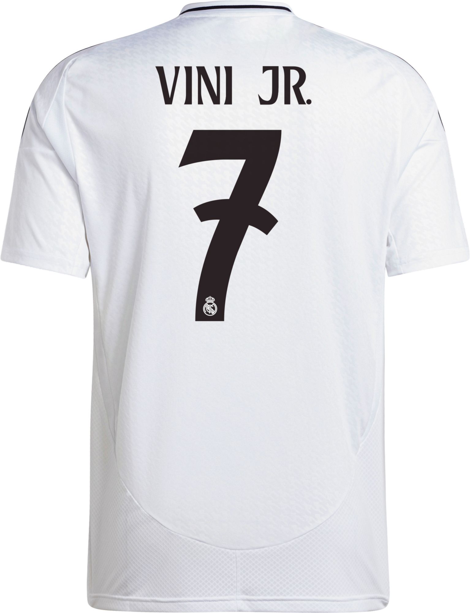adidas Adult Real Madrid Vinicius Junior #7 2024 Home Replica Jersey product image