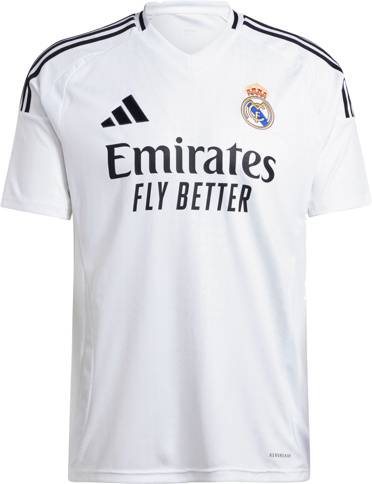 adidas Adult Real Madrid Vinicius Junior #7 2024 Home Replica Jersey product image